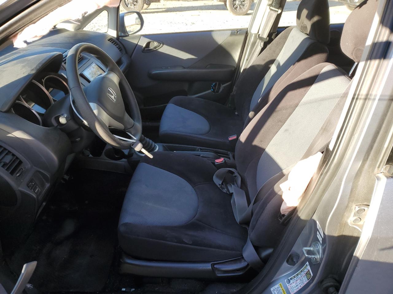 2008 Honda Fit VIN JHMGD37408S012547 Copart auction photo, front end / side damage thumbnail 7