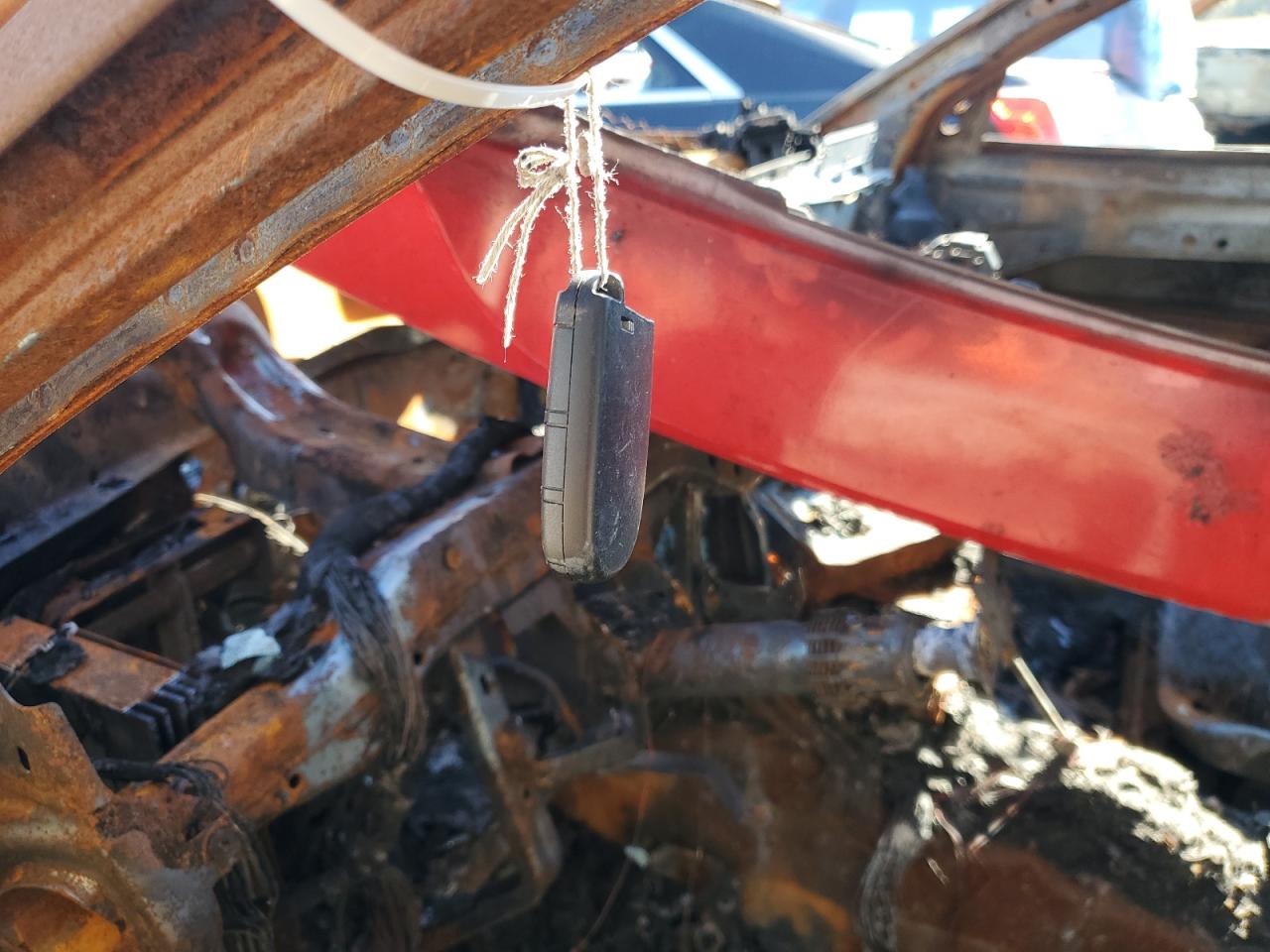 2014 Dodge Charger VIN 2C3CDXCT4EH306903 Copart auction photo, burn / replaced vin damage thumbnail 12