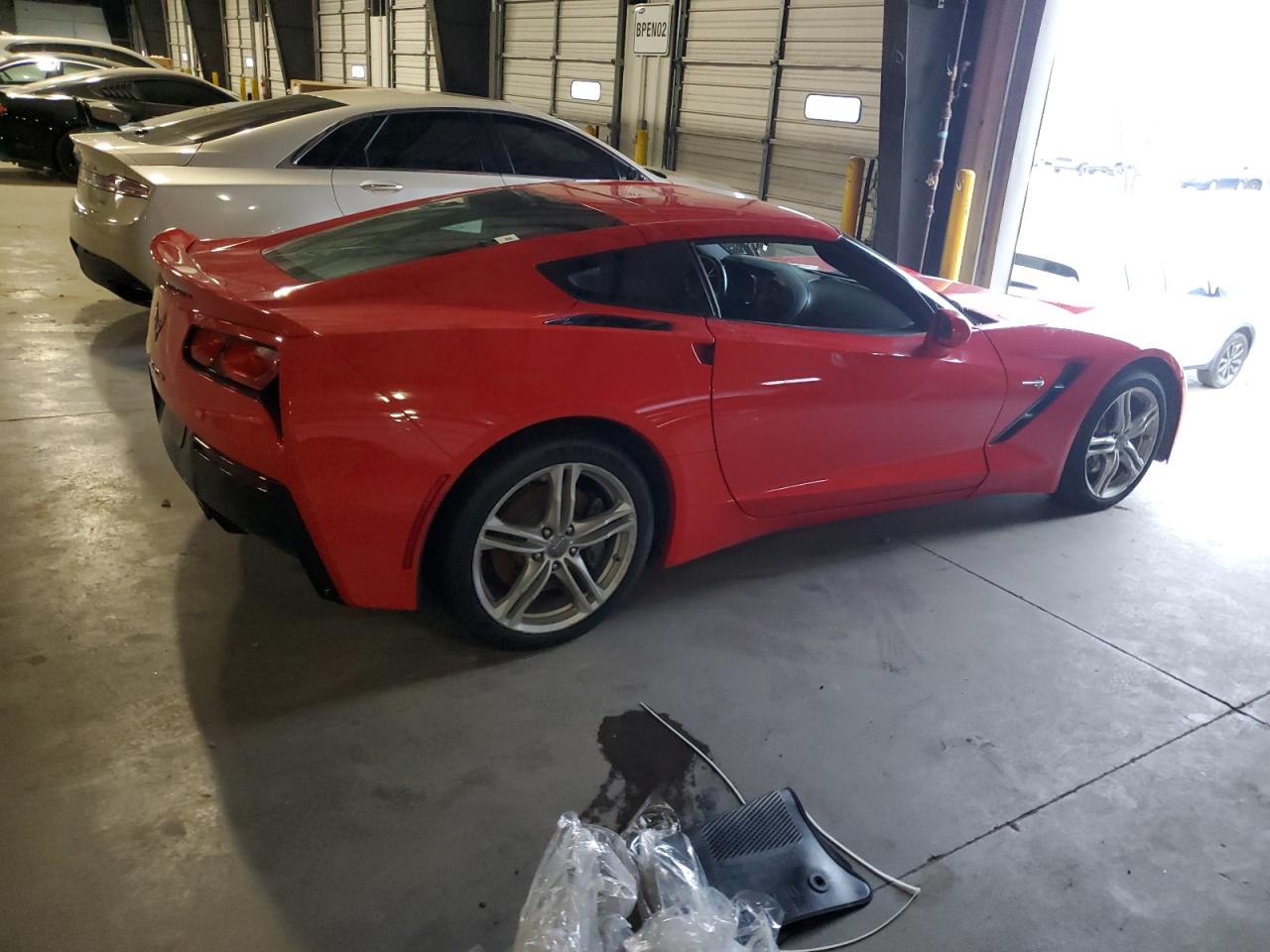 2016 Chevrolet Corvette VIN 1G1YB2D79G5101351 Copart auction photo, mechanical / minor dent/scratches damage thumbnail 3