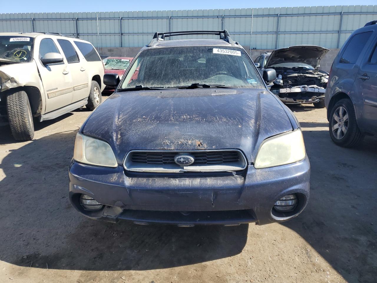 2005 Subaru Baja VIN 4S4BT62C857101551 Copart auction photo, rear end / undercarriage damage thumbnail 5