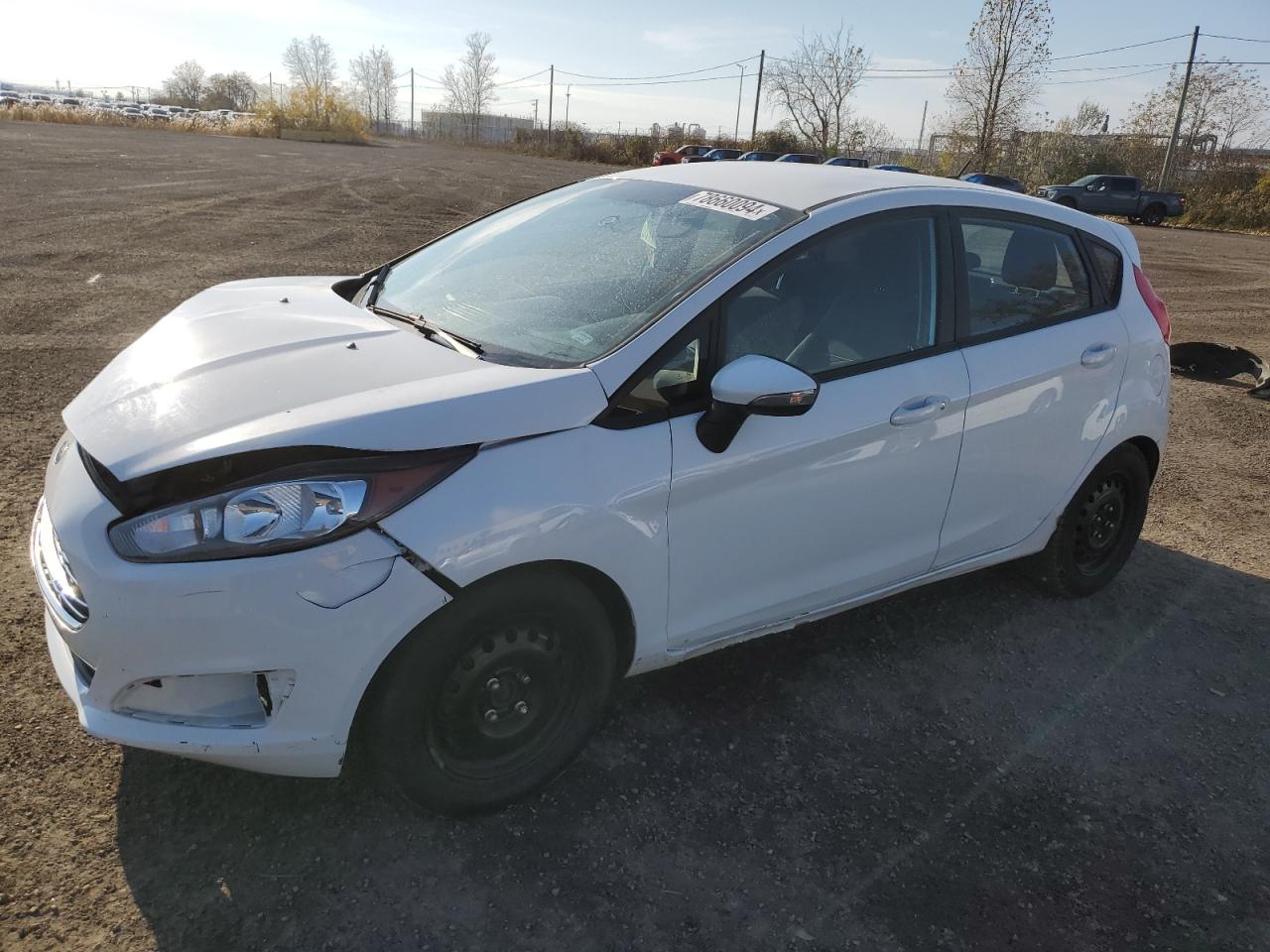 2014 Ford Fiesta VIN 3FADP4EJ8EM112982