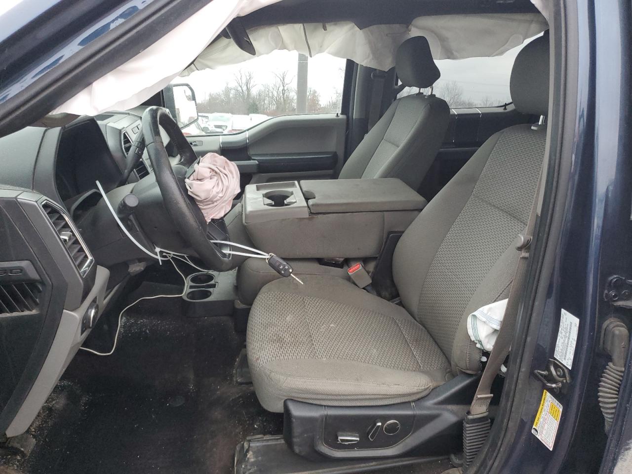 2016 Ford F-150 VIN 1FTEW1EF1GFB43635 Copart auction photo, front end damage thumbnail 7