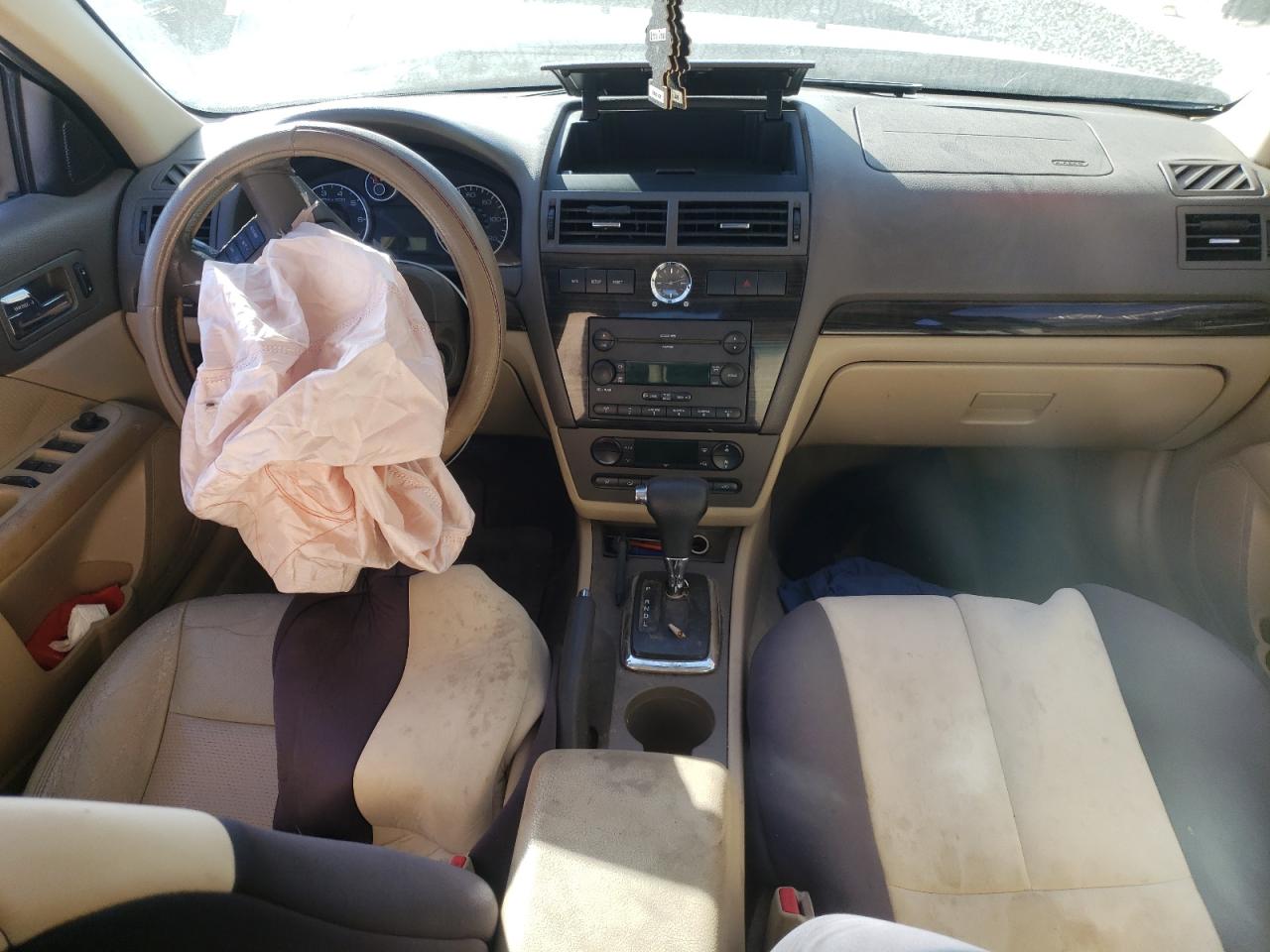 2007 Ford Fusion VIN 3FAHP08137R279486 Copart auction photo, front end damage thumbnail 8