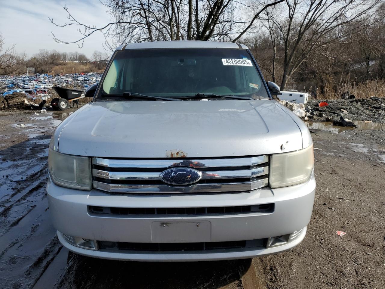 2009 Ford Flex VIN 2FMDK52C19BA22869 Copart auction photo, rear end / minor dent/scratches damage thumbnail 5