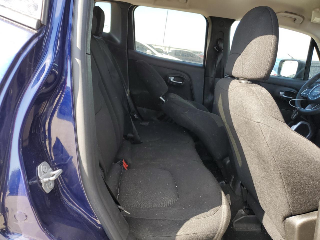 2020 Jeep Renegade VIN ZACNJBAB5LPL71083 Copart auction photo, rear end / hail damage thumbnail 10