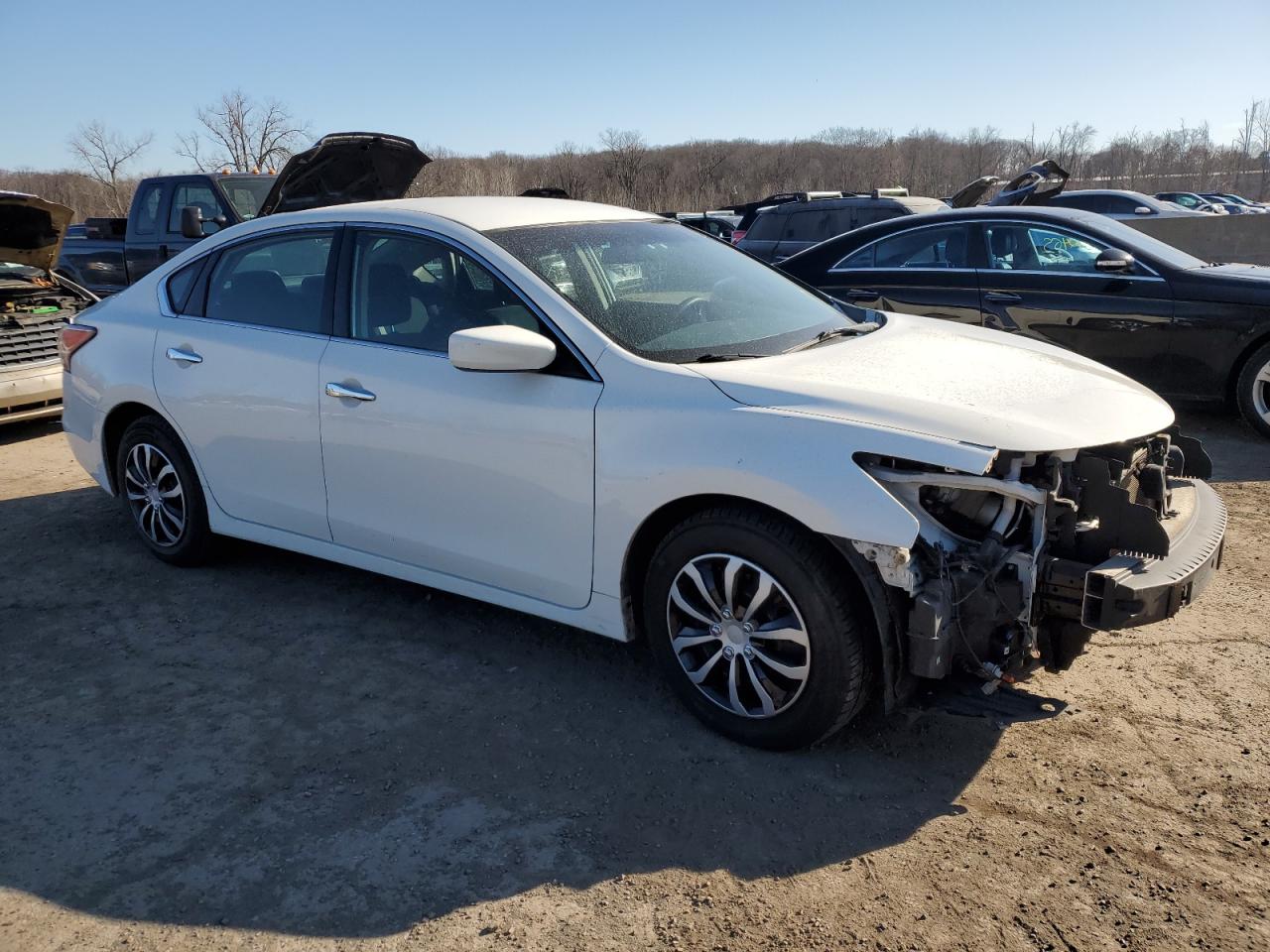 2015 Nissan Altima VIN 1N4AL3AP3FC456595 Copart auction photo, front end damage thumbnail 4