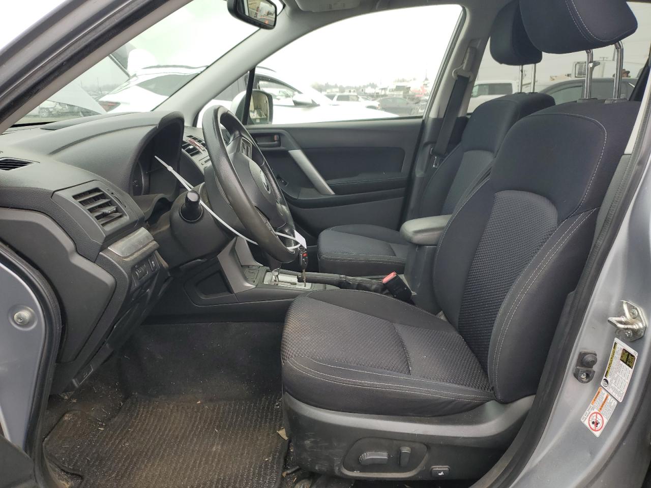 2014 Subaru Forester VIN JF2SJAEC0EH548606 Copart auction photo, all over damage thumbnail 7