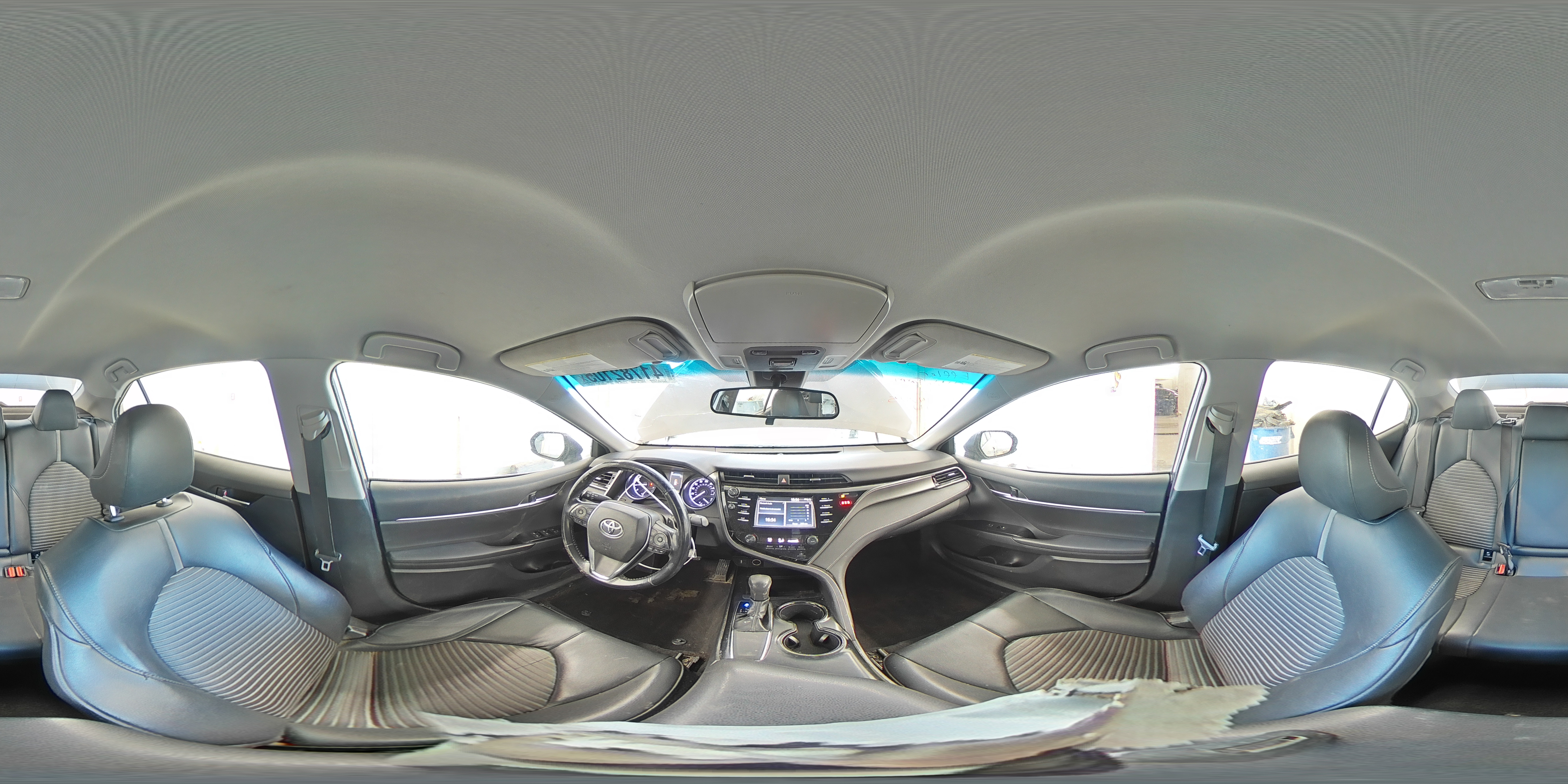 2019 Toyota Camry VIN 4T1B11HK7KU200690 Copart auction photo, rear end / front end damage thumbnail 15