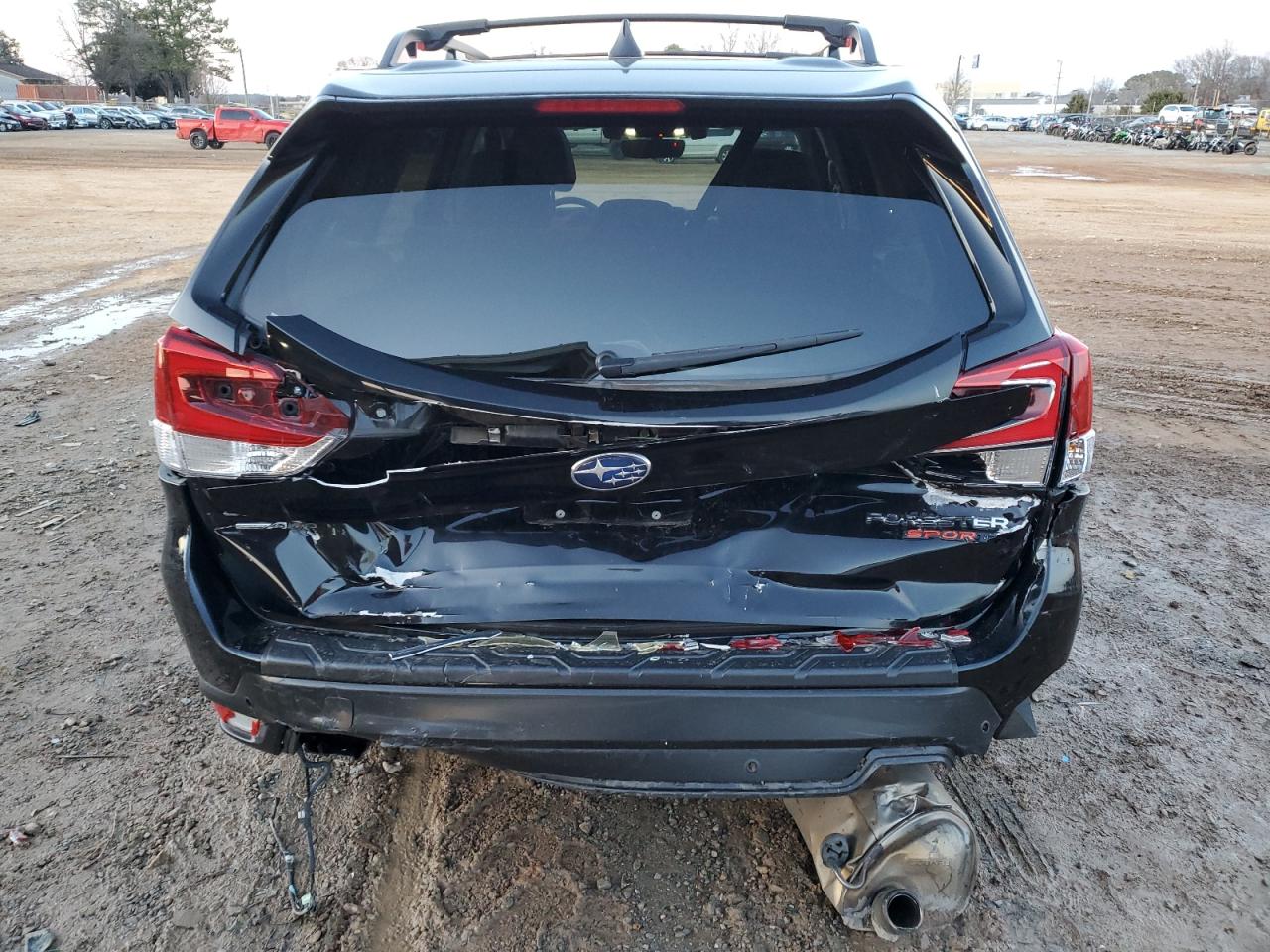 2019 Subaru Forester VIN JF2SKAPCXKH475251 Copart auction photo, rear end damage thumbnail 6