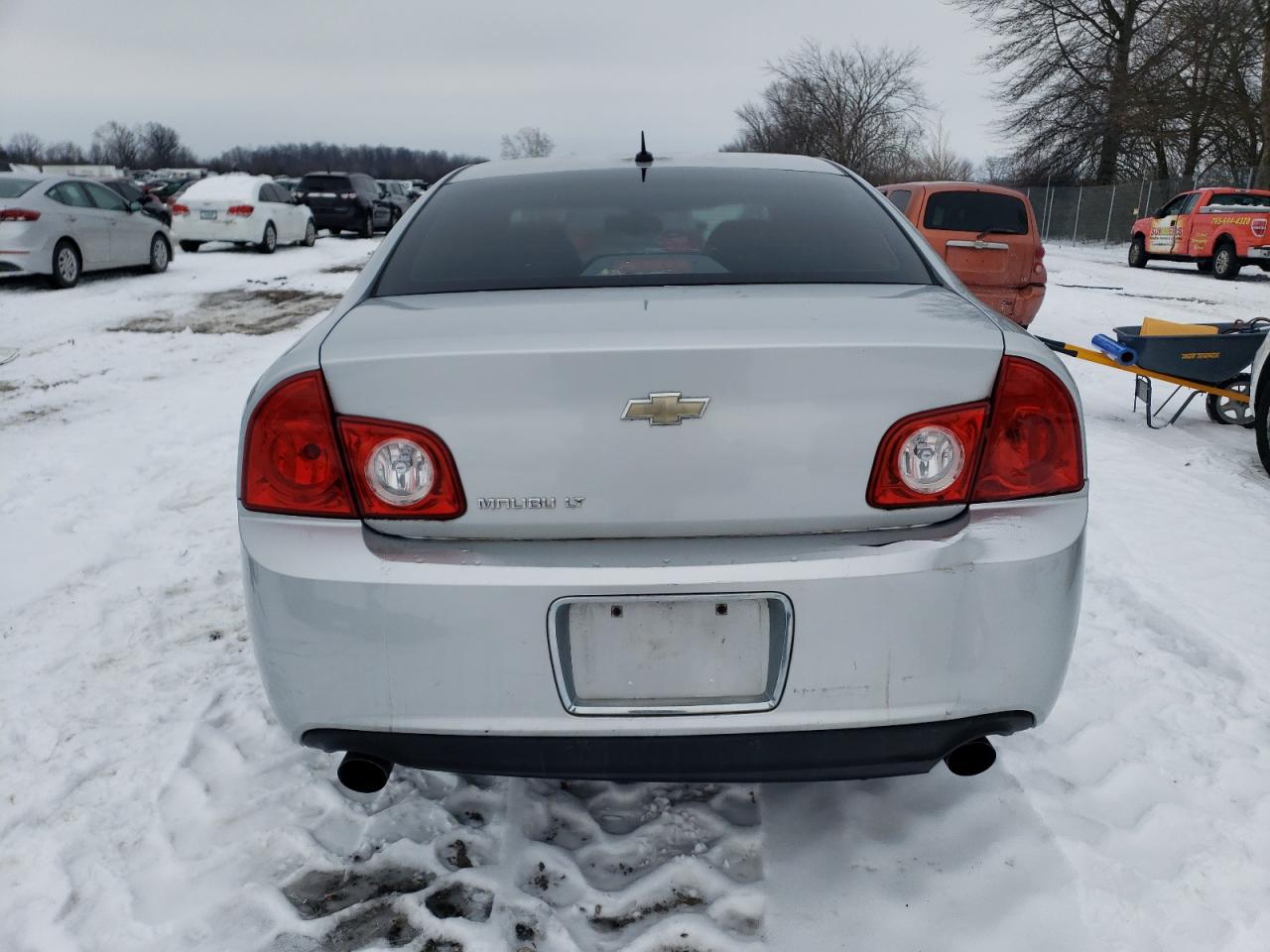 2011 Chevrolet Malibu VIN 1G1ZD5E77BF105545 Copart auction photo, front end / minor dent/scratches damage thumbnail 6