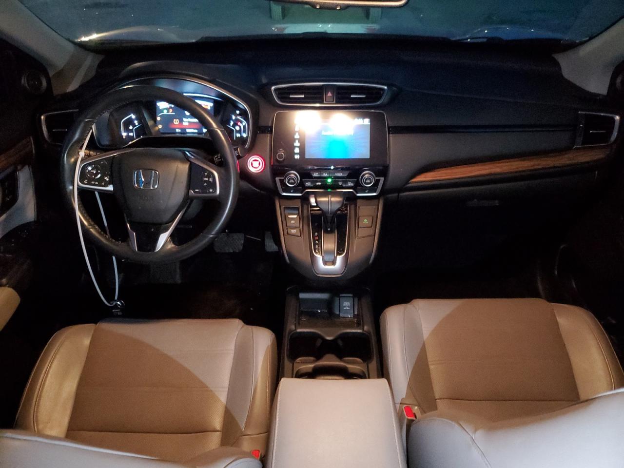 2019 Honda CR-V VIN JHLRW2H99KX012066 Copart auction photo, hail / rear end damage thumbnail 8