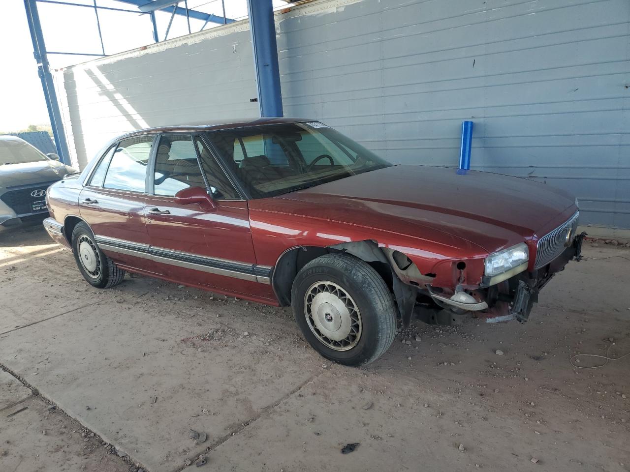 1995 Buick LeSabre VIN 1G4HR52LXSH470100 Copart auction photo, front end damage thumbnail 4