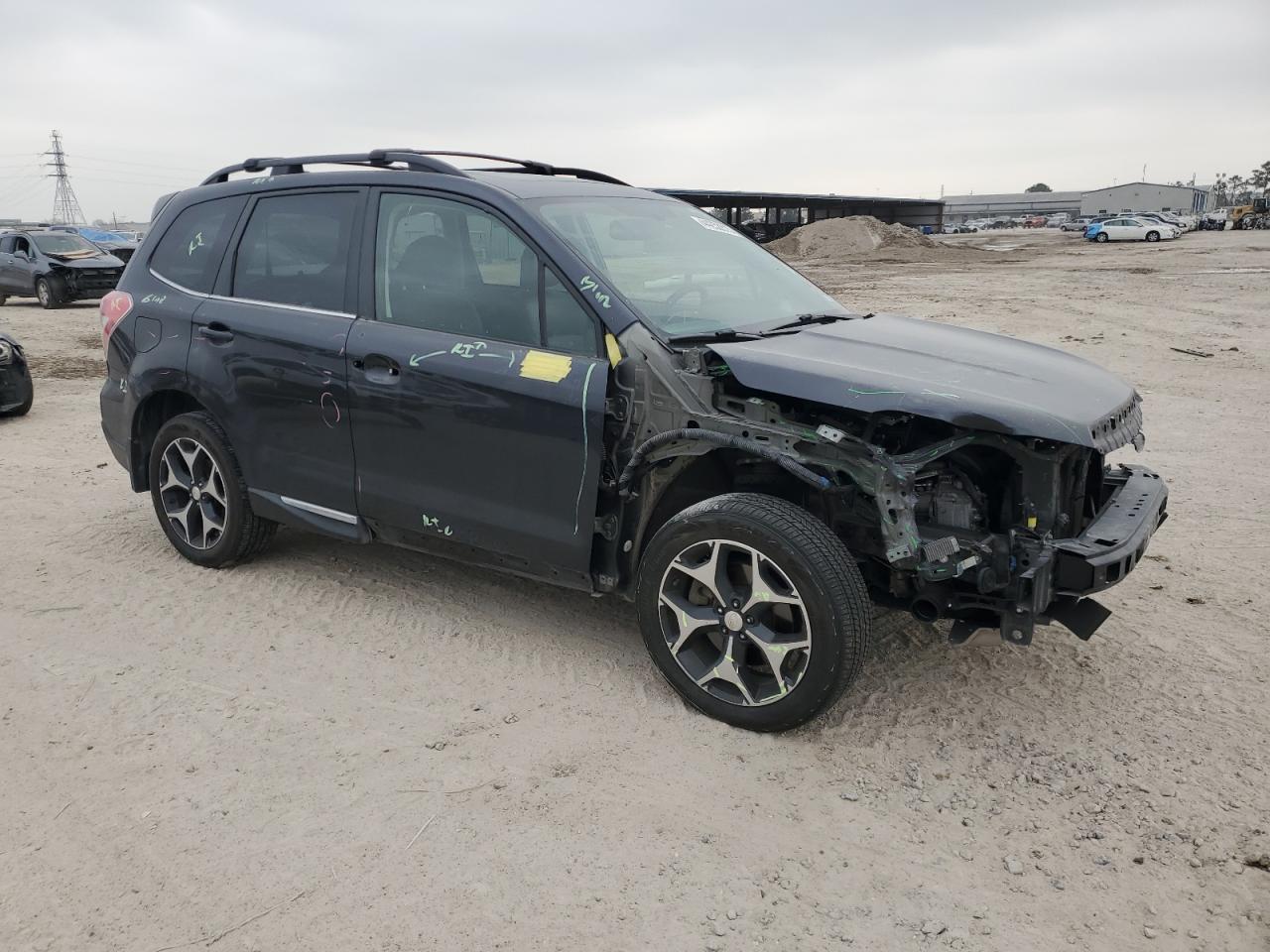 2016 Subaru Forester VIN JF2SJGVC4GH506848 Copart auction photo, front end / minor dent/scratches damage thumbnail 4