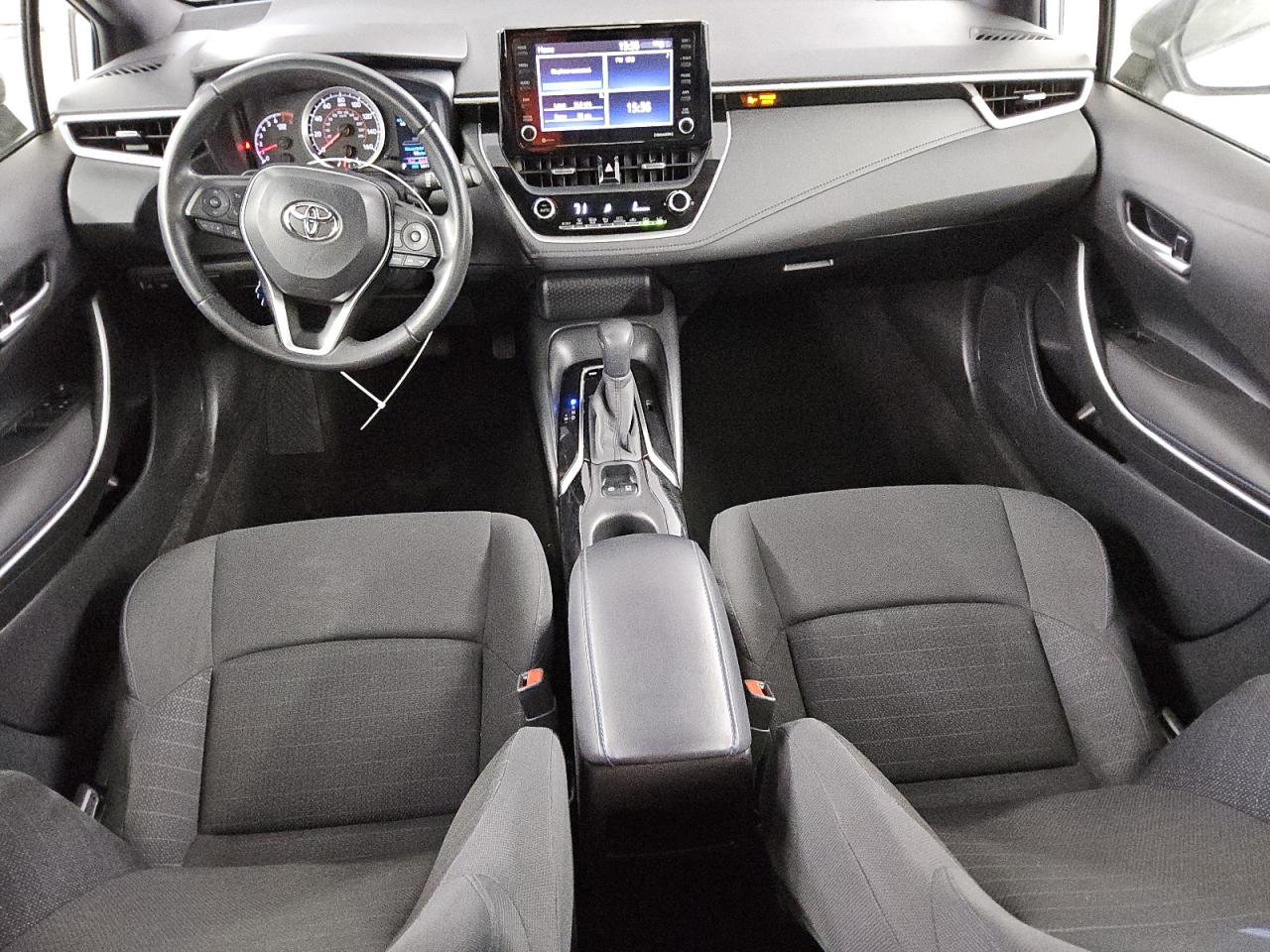 2022 Toyota Corolla VIN JTDS4MCE6NJ096956 Copart auction photo, front end / normal wear damage thumbnail 8