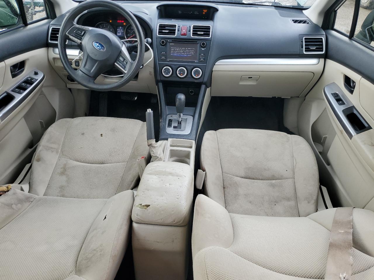 2016 Subaru Impreza VIN JF1GJAA60GH004765 Copart auction photo, front end / side damage thumbnail 8