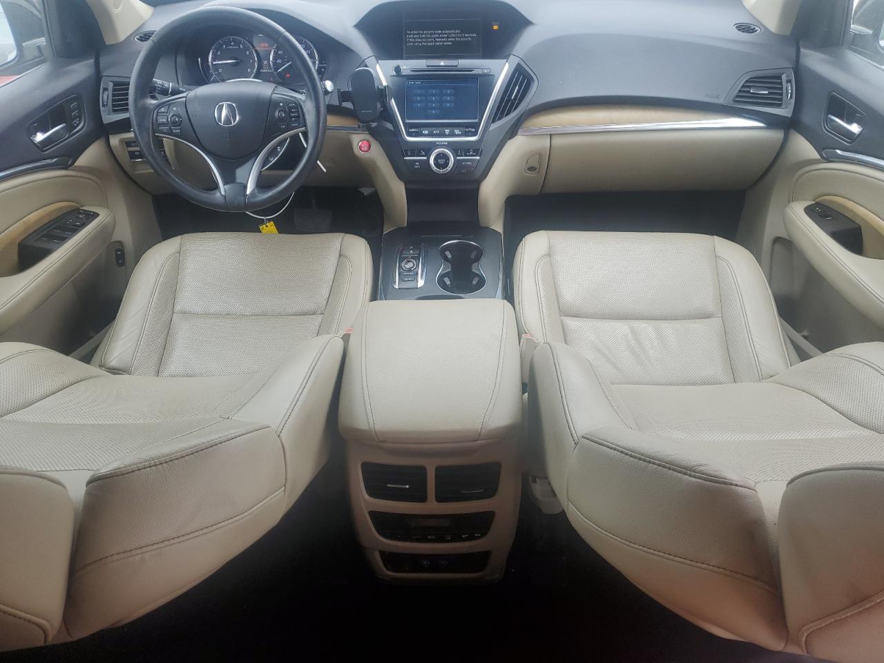 2020 Acura MDX VIN 5J8YD4H50LL009560 Copart auction photo, rear end damage thumbnail 8