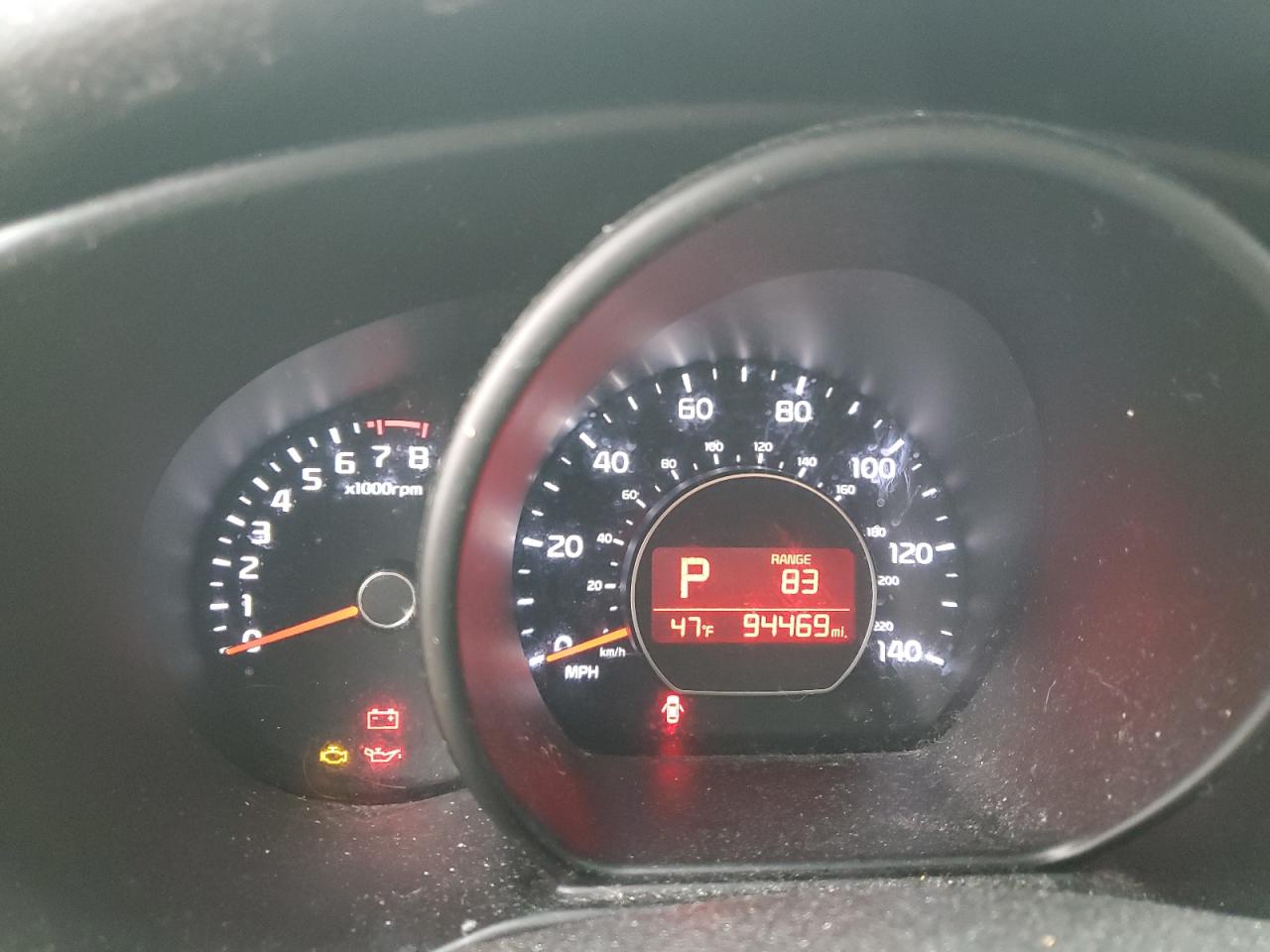 2017 KIA Soul VIN KNDJN2A2XH7883092 Copart auction photo, burn - engine damage thumbnail 9