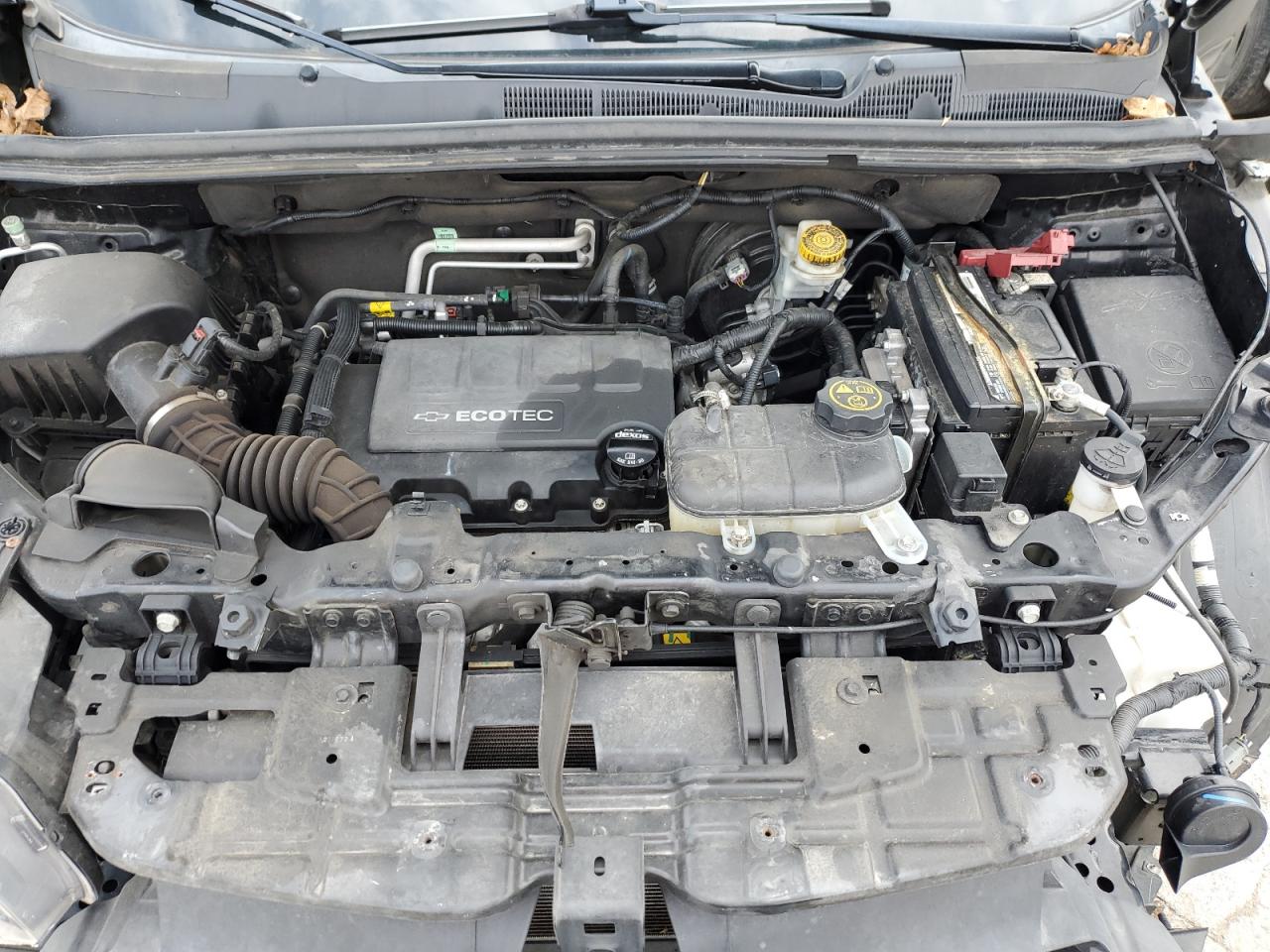 2019 Chevrolet Trax VIN 3GNCJKSB5KL183767 Copart auction photo, front end / undercarriage damage thumbnail 14