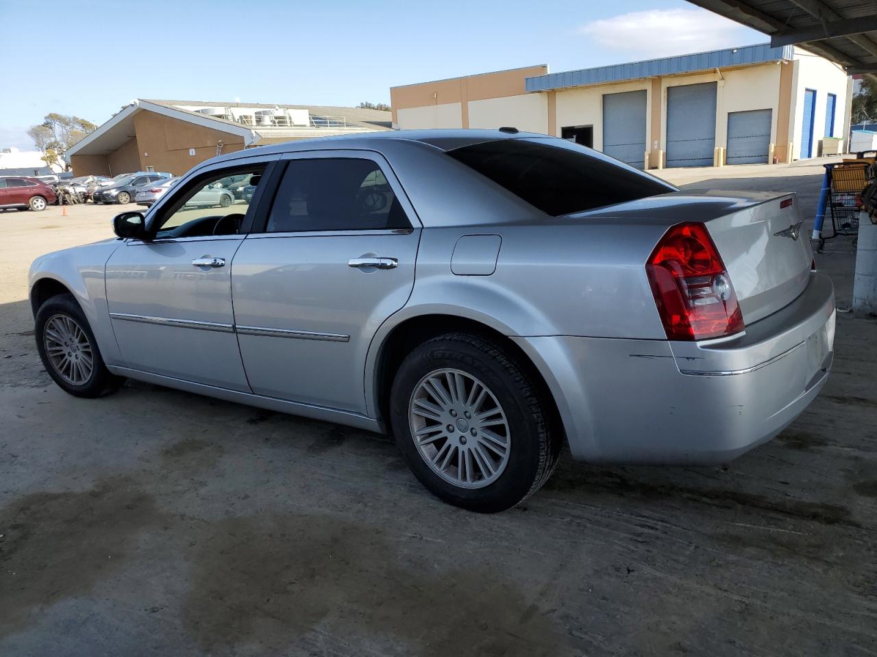 2010 Chrysler 300 VIN 2C3CA5CV5AH225207 Copart auction photo, mechanical damage thumbnail 2