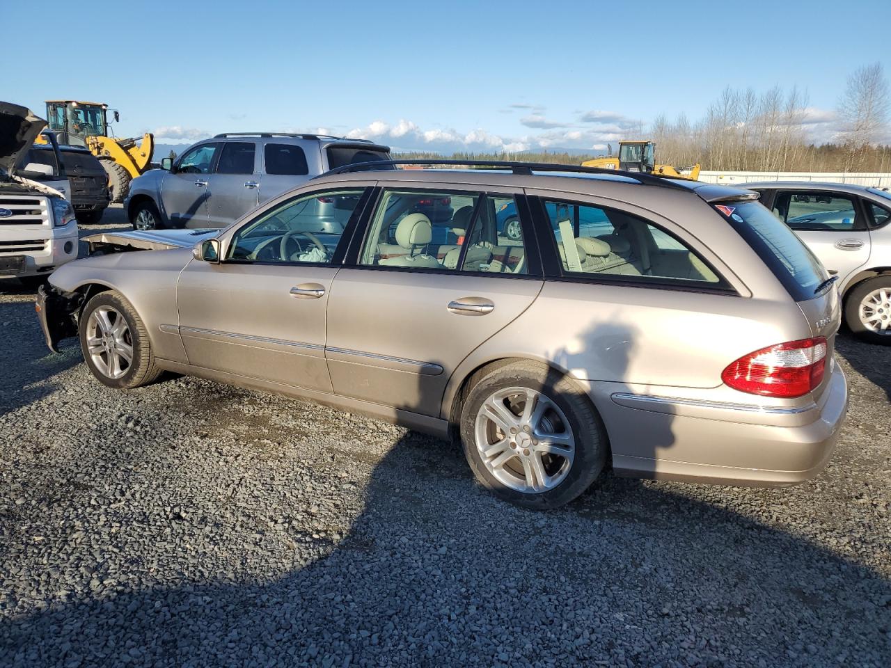 2004 Mercedes-Benz E-klasse VIN WDBUH83J74X163916 Copart auction photo, front end damage thumbnail 2