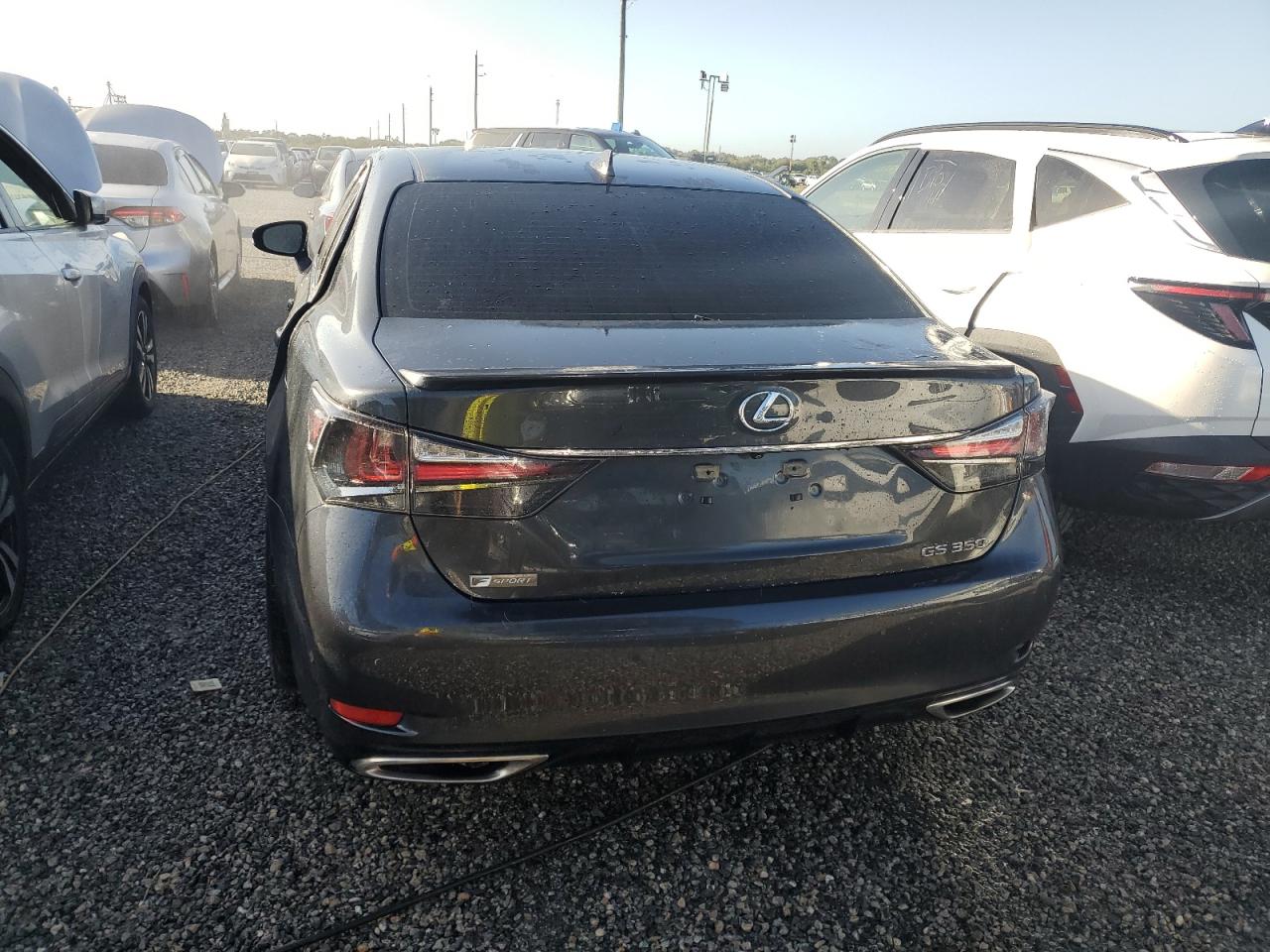2020 Lexus GS VIN JTHEZ1BL4LA019284 Copart auction photo, water/flood damage thumbnail 6