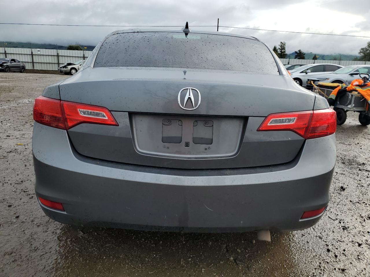 2013 Acura ILX VIN 19VDE1F39DE020862 Copart auction photo, all over damage thumbnail 6