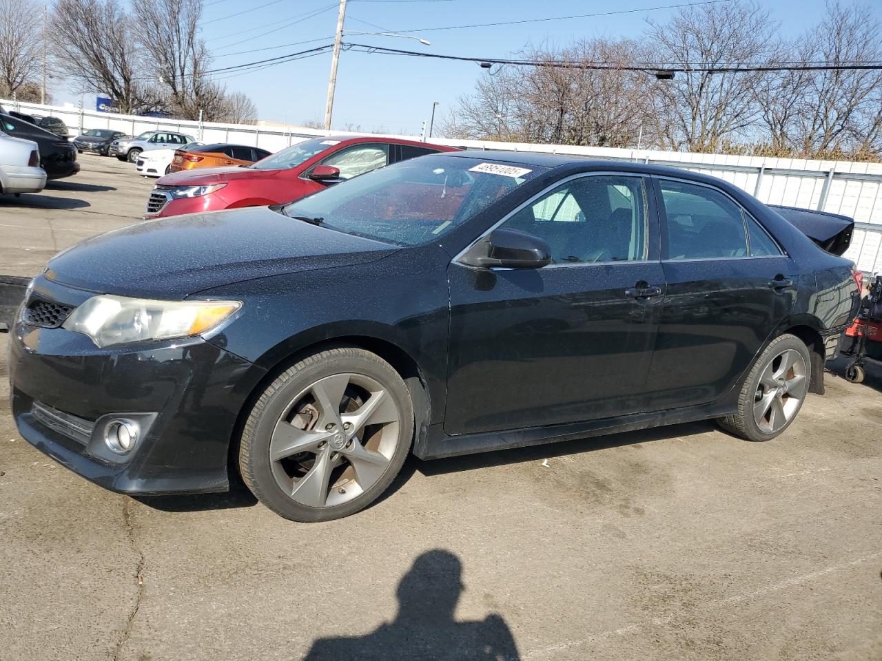 2012 Toyota Camry VIN 4T1BK1FK4CU005762