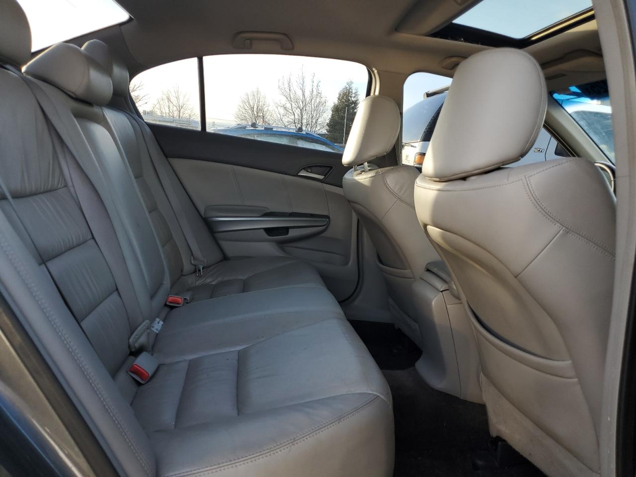 2008 Honda Accord VIN 1HGCP36878A047105 Copart auction photo, rear end damage thumbnail 10
