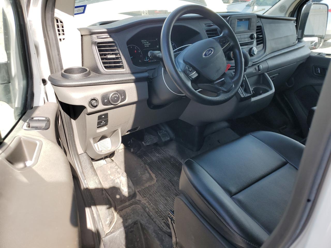 2023 Ford Transit VIN 1FTBR1Y88PKA97221 Copart auction photo, rear end / minor dent/scratches damage thumbnail 8