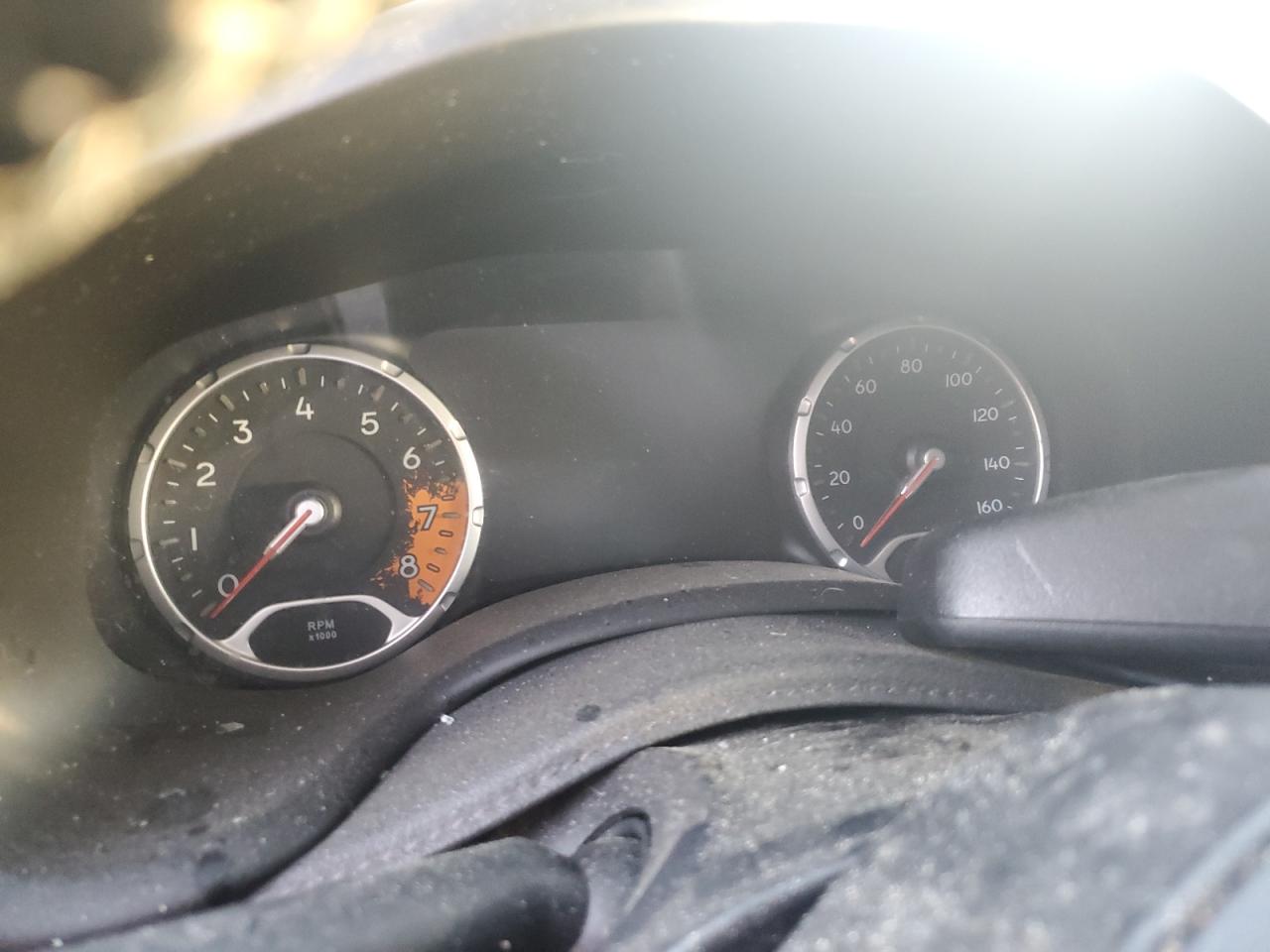 2015 Jeep Renegade VIN ZACCJBDT0FPC01054 Copart auction photo, front end damage thumbnail 9