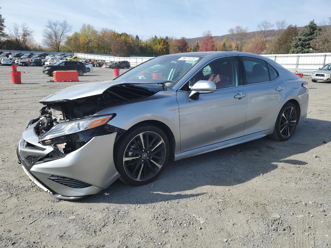 2020 Toyota Camry VIN 4T1K61AK4LU873210
