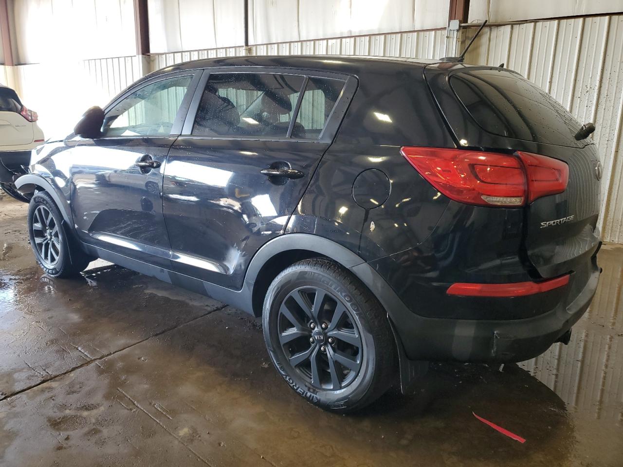 2016 KIA Sportage VIN KNDPBCAC0G7806621 Copart auction photo, front end / rear end damage thumbnail 2