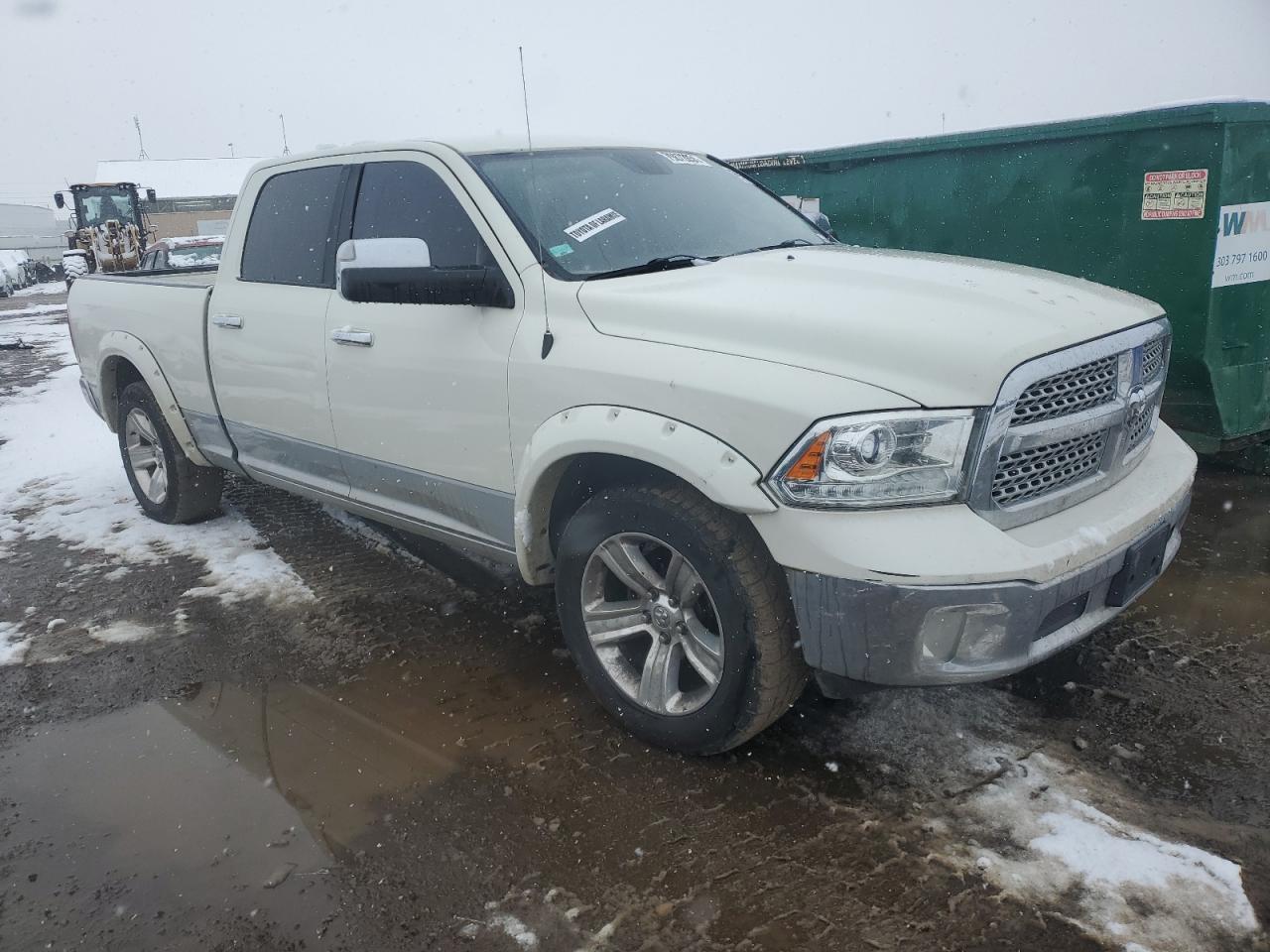 2016 RAM 1500 VIN 1C6RR7VM1GS220240 Copart auction photo, normal wear damage thumbnail 4