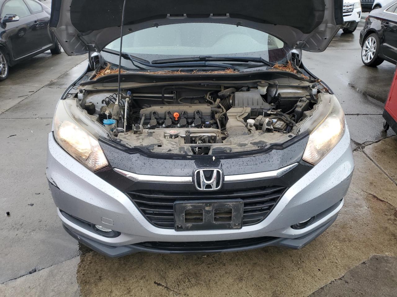2018 Honda HR-V VIN 3CZRU5H51JM714561 Copart auction photo, side damage thumbnail 12