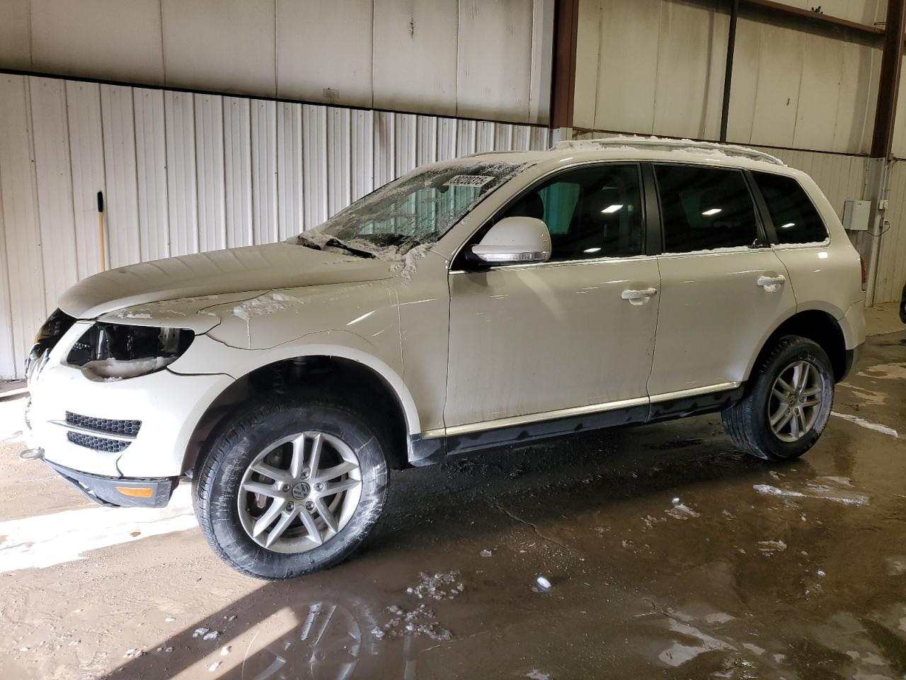 2009 Volkswagen Touareg VIN WVGBE77L49D032731