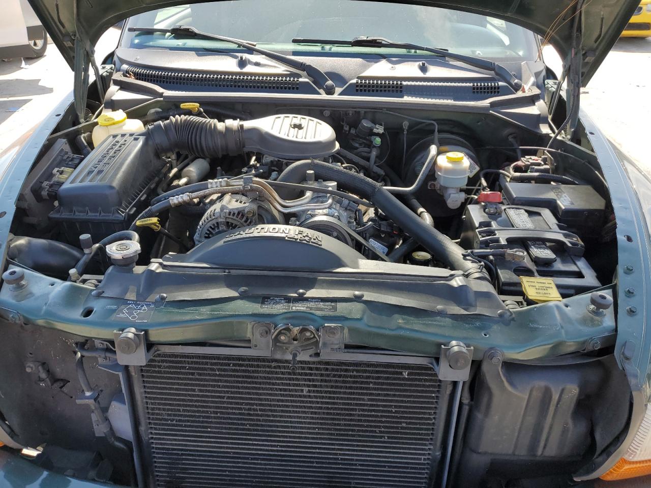 1999 Dodge Durango VIN 1B4HS28Y5XF625355 Copart auction photo, side / front end damage thumbnail 13