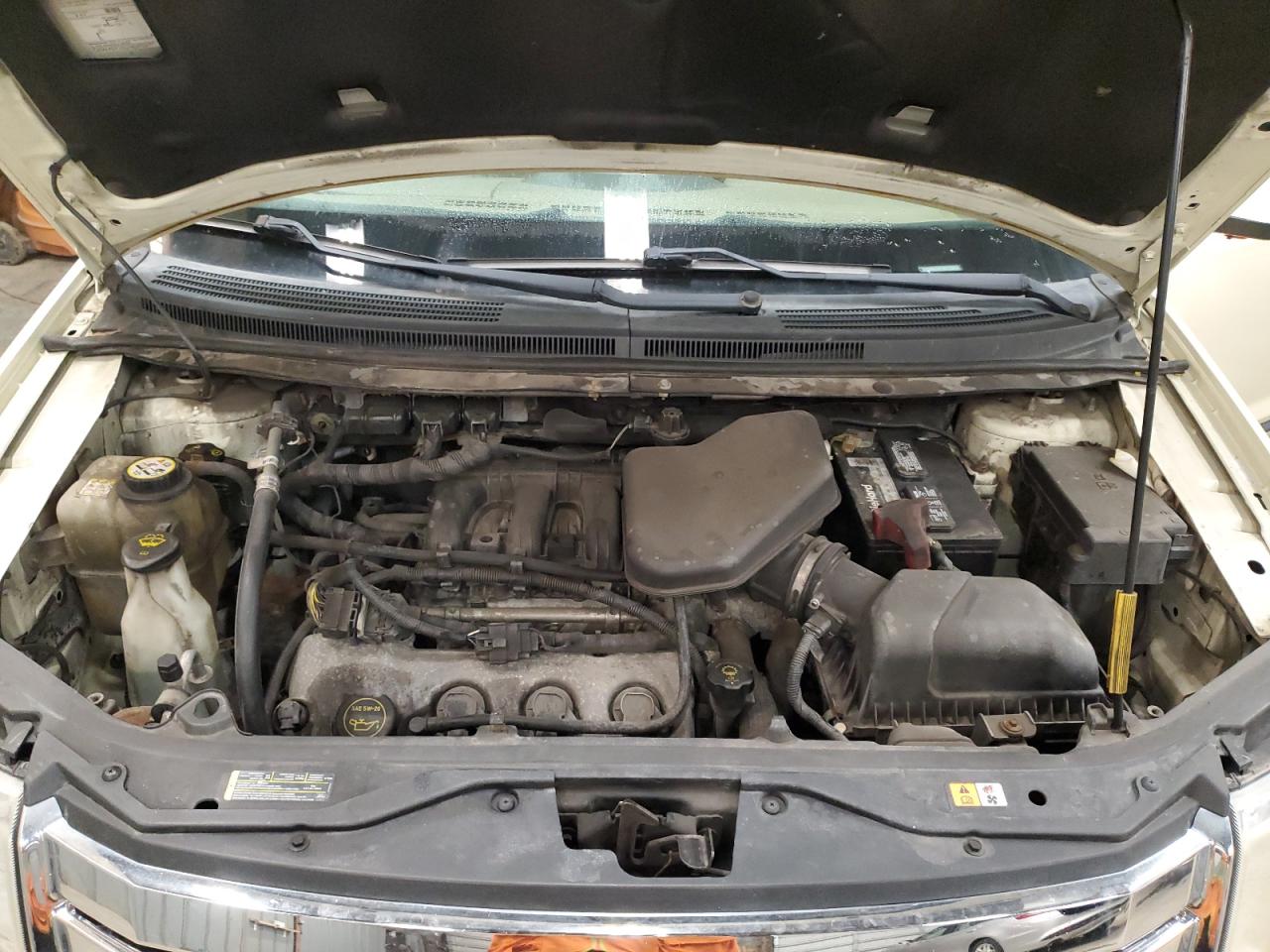 2007 Ford Edge VIN 2FMDK39C47BB34069 Copart auction photo, minor dent/scratches damage thumbnail 12