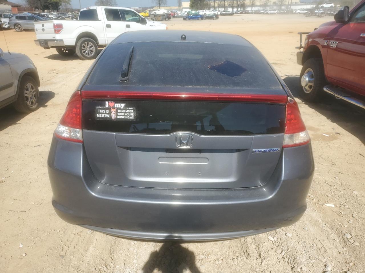 2010 Honda Insight VIN JHMZE2H78AS021222 Copart auction photo, front end damage thumbnail 6