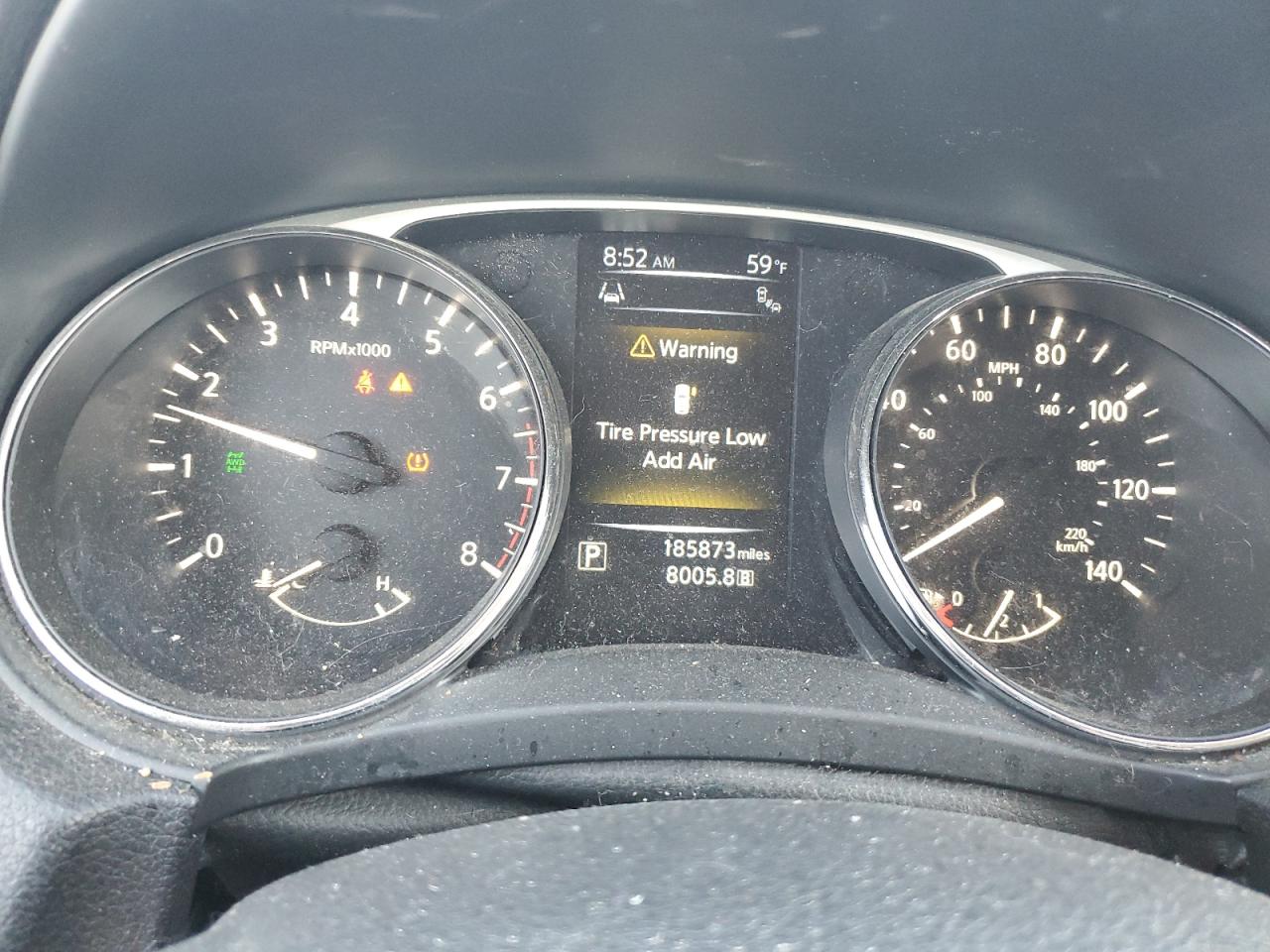 2014 Nissan Rogue VIN 5N1AT2MV1EC794067 Copart auction photo, rear end damage thumbnail 9