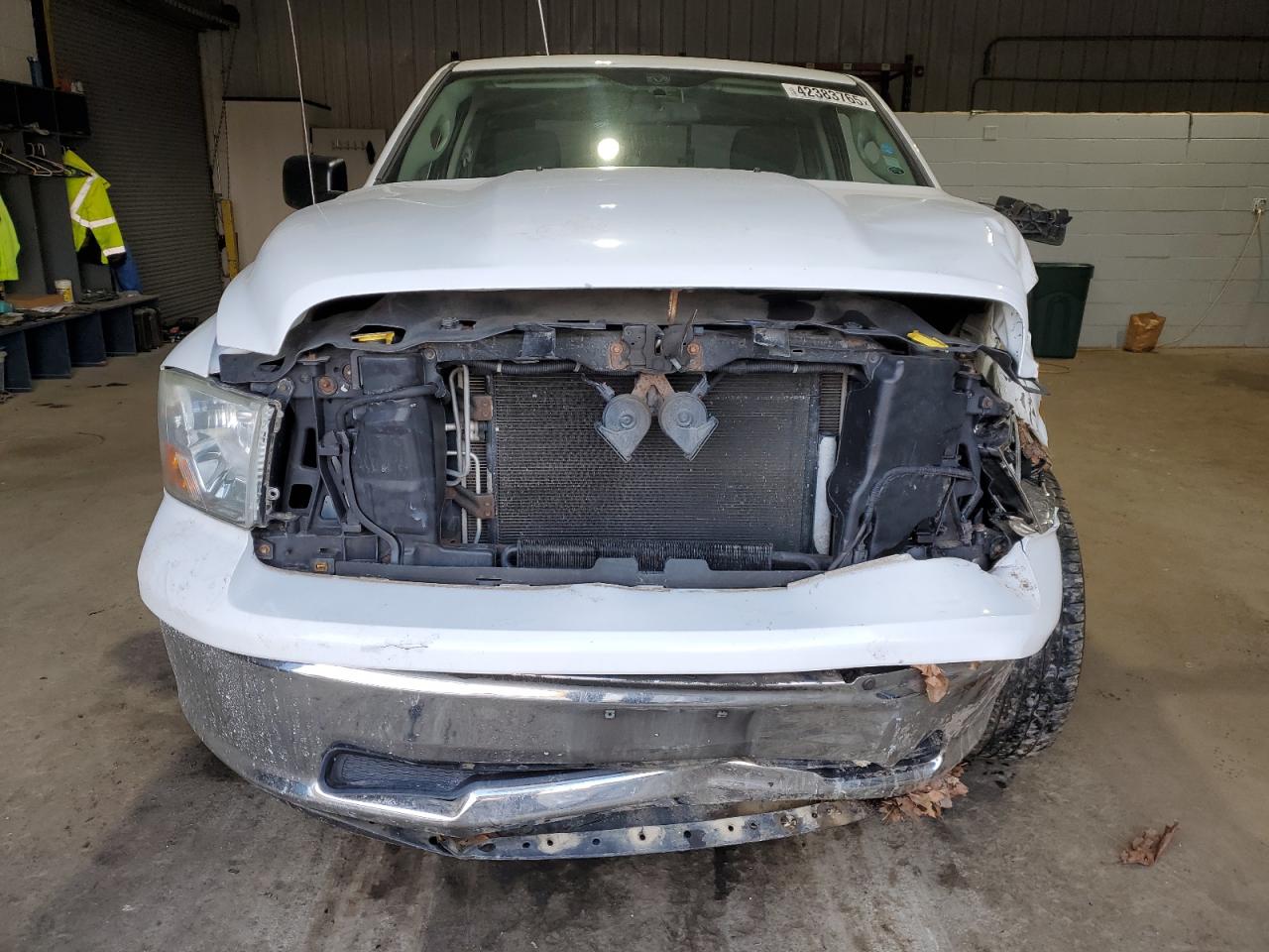 2012 Dodge RAM VIN 3C6JD7EP4CG138378 Copart auction photo, front end / side damage thumbnail 5