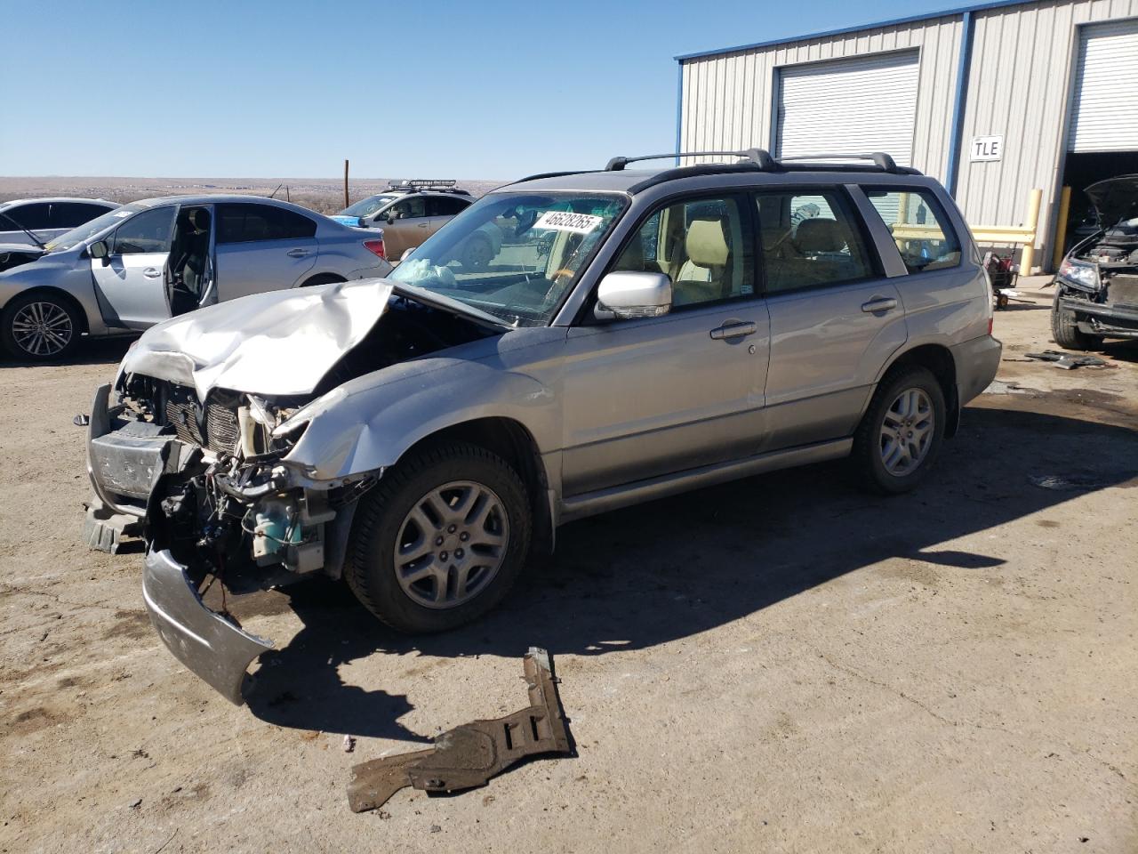 2007 Subaru Forester VIN JF1SG67607H706825