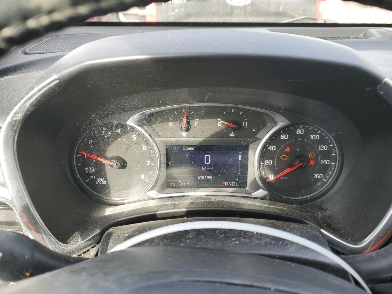 2019 Chevrolet Equinox VIN 2GNAXKEV3K6112034 Copart auction photo, front end damage thumbnail 9