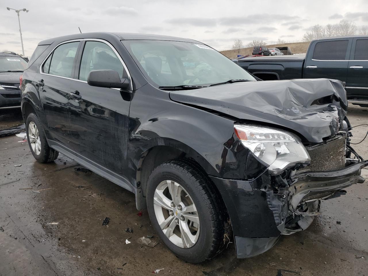 2015 Chevrolet Equinox VIN 2GNFLEEK4F6278822 Copart auction photo, front end / rear end damage thumbnail 4