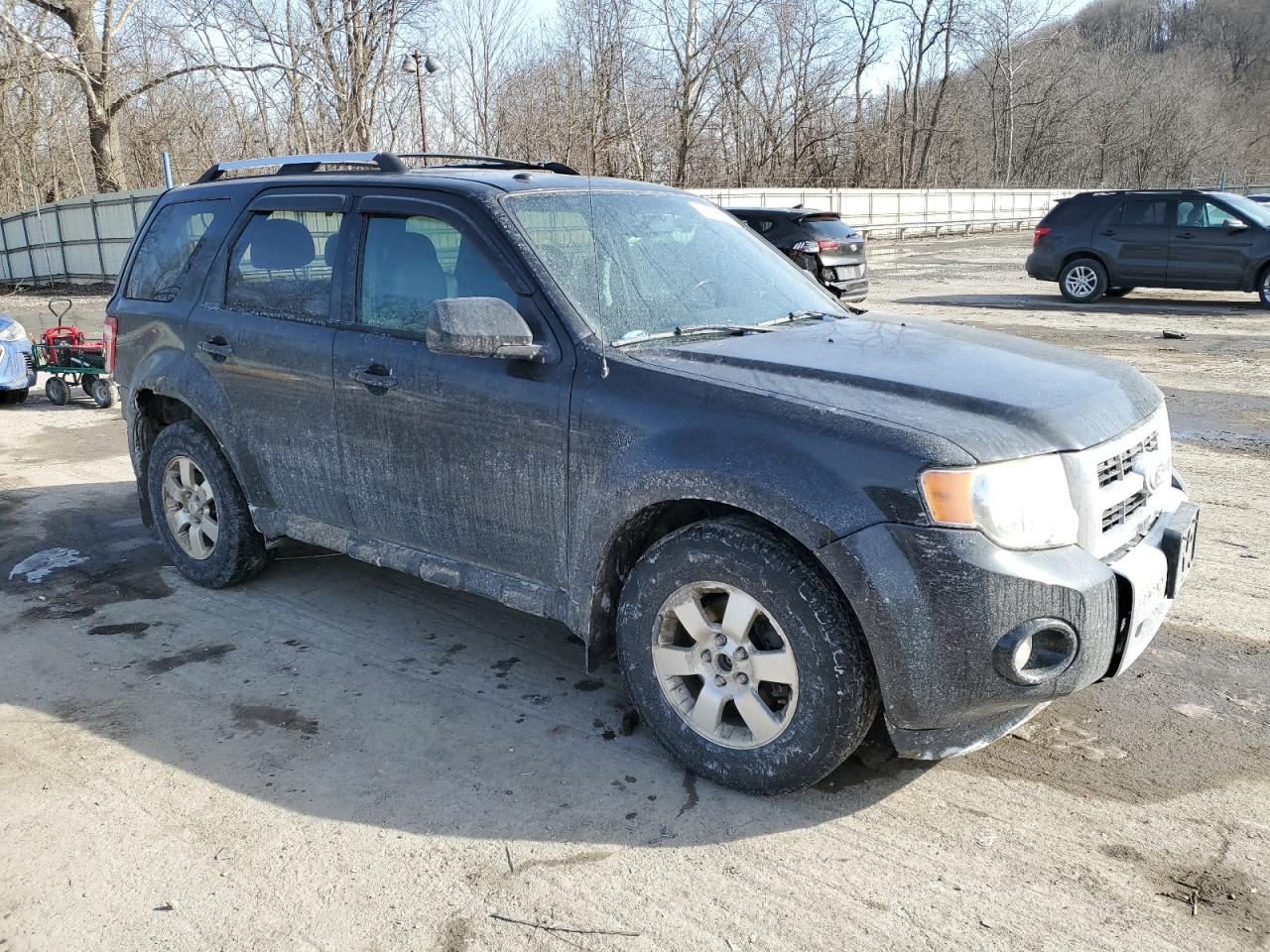 2011 Ford Escape VIN 1FMCU9EG6BKA82427 Copart auction photo, front end / rear end damage thumbnail 4