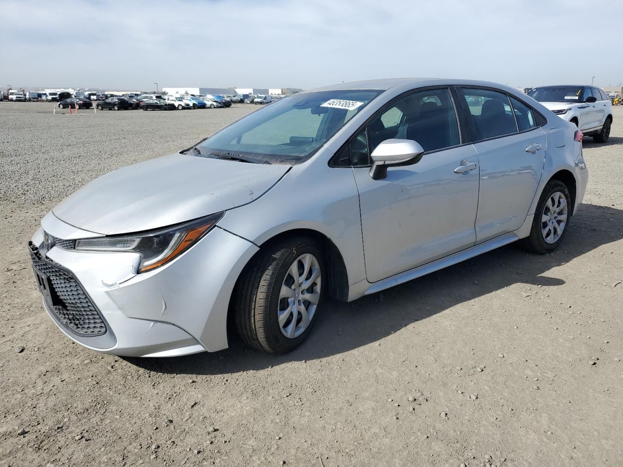 2021 Toyota Corolla VIN 5YFEPMAE9MP186989