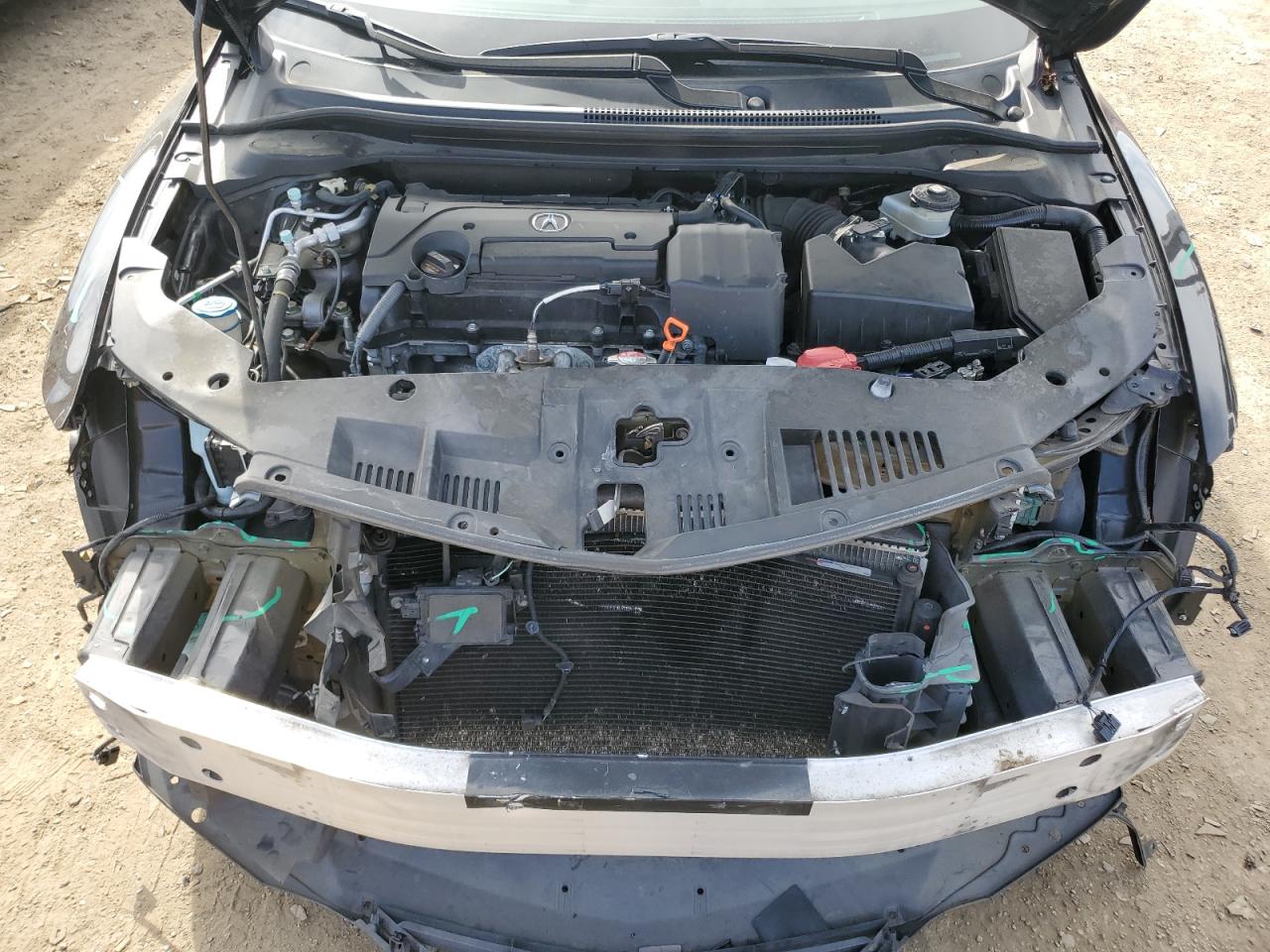 2016 Acura ILX VIN 19UDE2F82GA001555 Copart auction photo, front end damage thumbnail 11