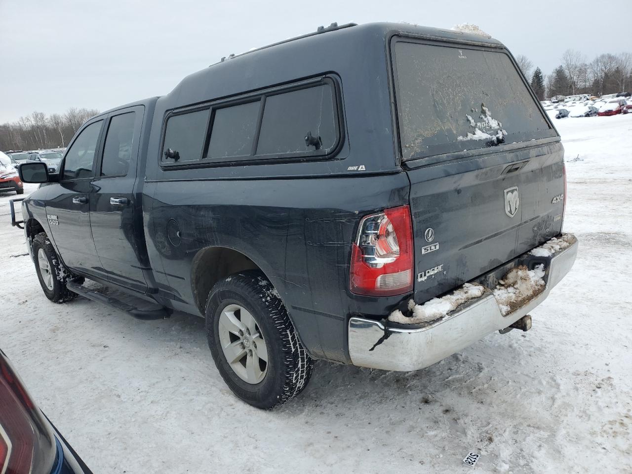 2017 RAM 1500 VIN 1C6RR7GG3HS583275 Copart auction photo, side / rear end damage thumbnail 2