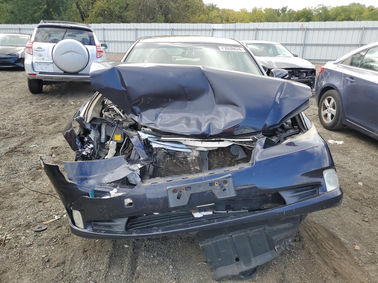 2010 Lexus ES VIN JTHBK1EG7A2401189 Copart auction photo, front end damage thumbnail 5
