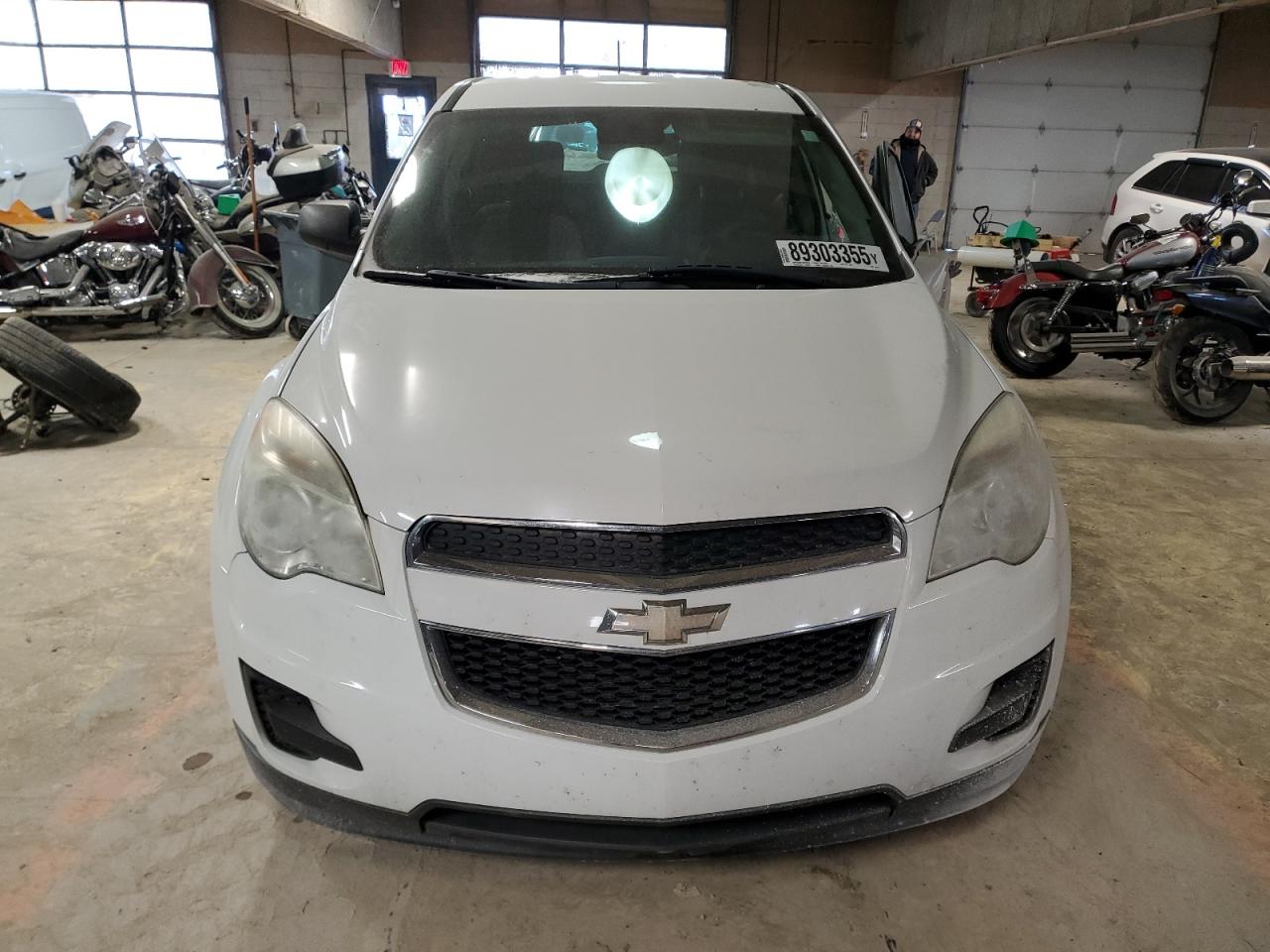 2015 Chevrolet Equinox VIN 2GNFLEEK4F6332815 Copart auction photo, side / front end damage thumbnail 5