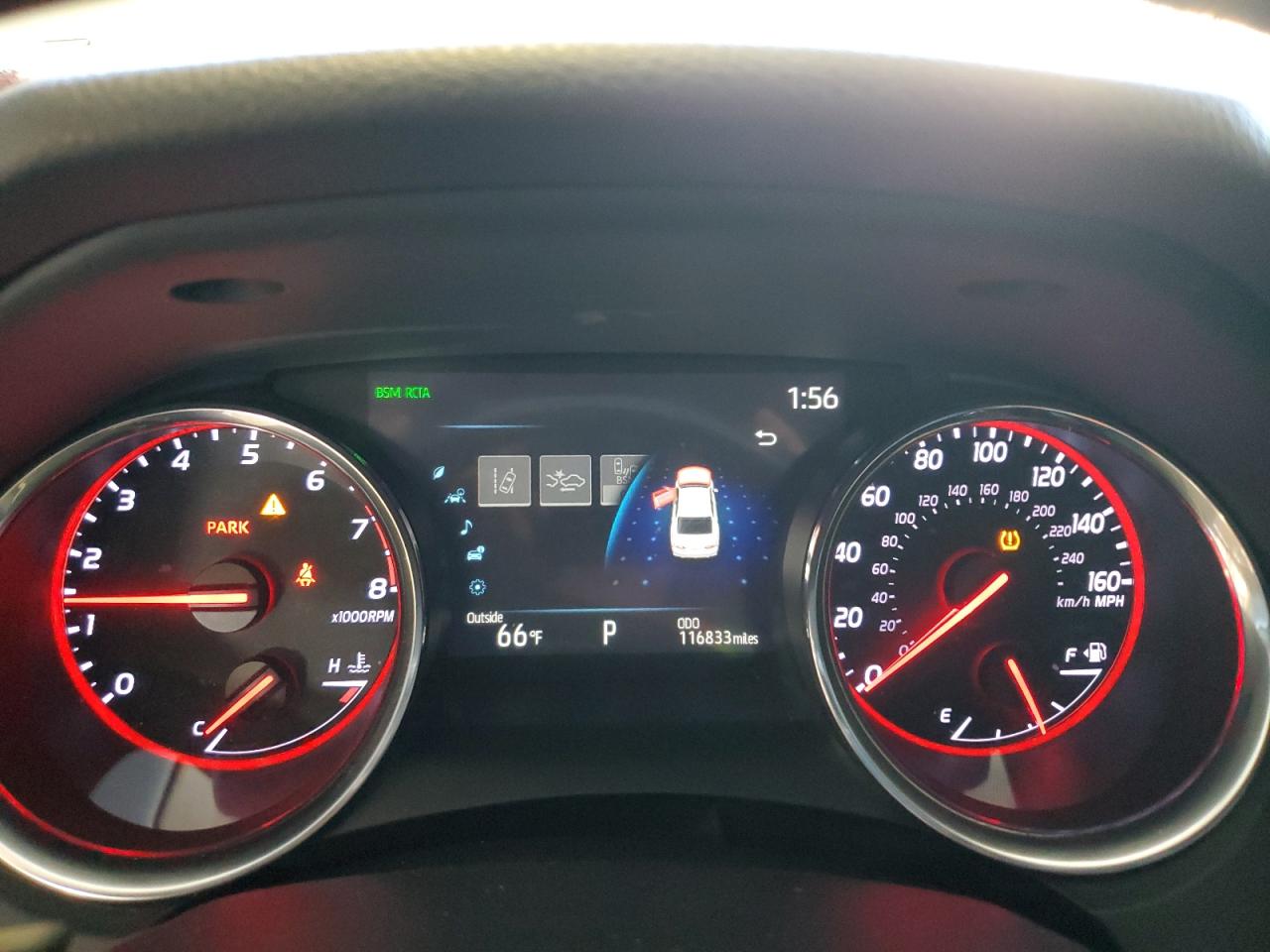 2019 Toyota Camry VIN 4T1B61HK2KU748324 Copart auction photo, all over / front end damage thumbnail 9